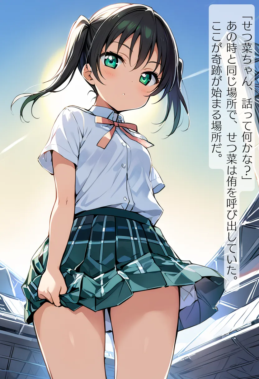 CHOICE！Vol.02〜Starting Point for a Miracle〜 - 379ページ