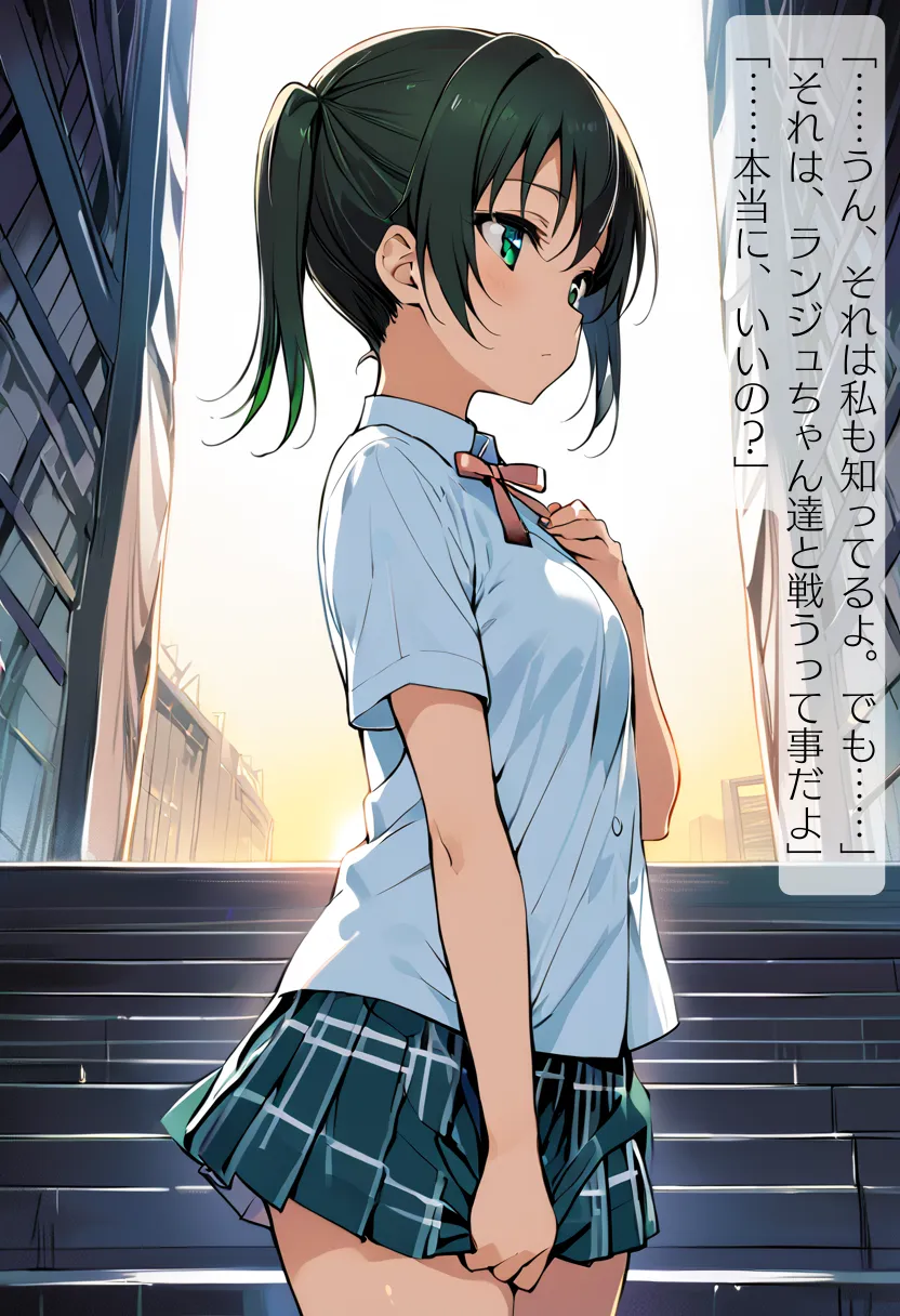 CHOICE！Vol.02〜Starting Point for a Miracle〜 - 383ページ