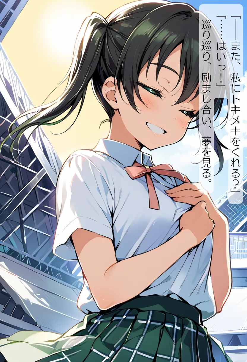 CHOICE！Vol.02〜Starting Point for a Miracle〜 - 395ページ