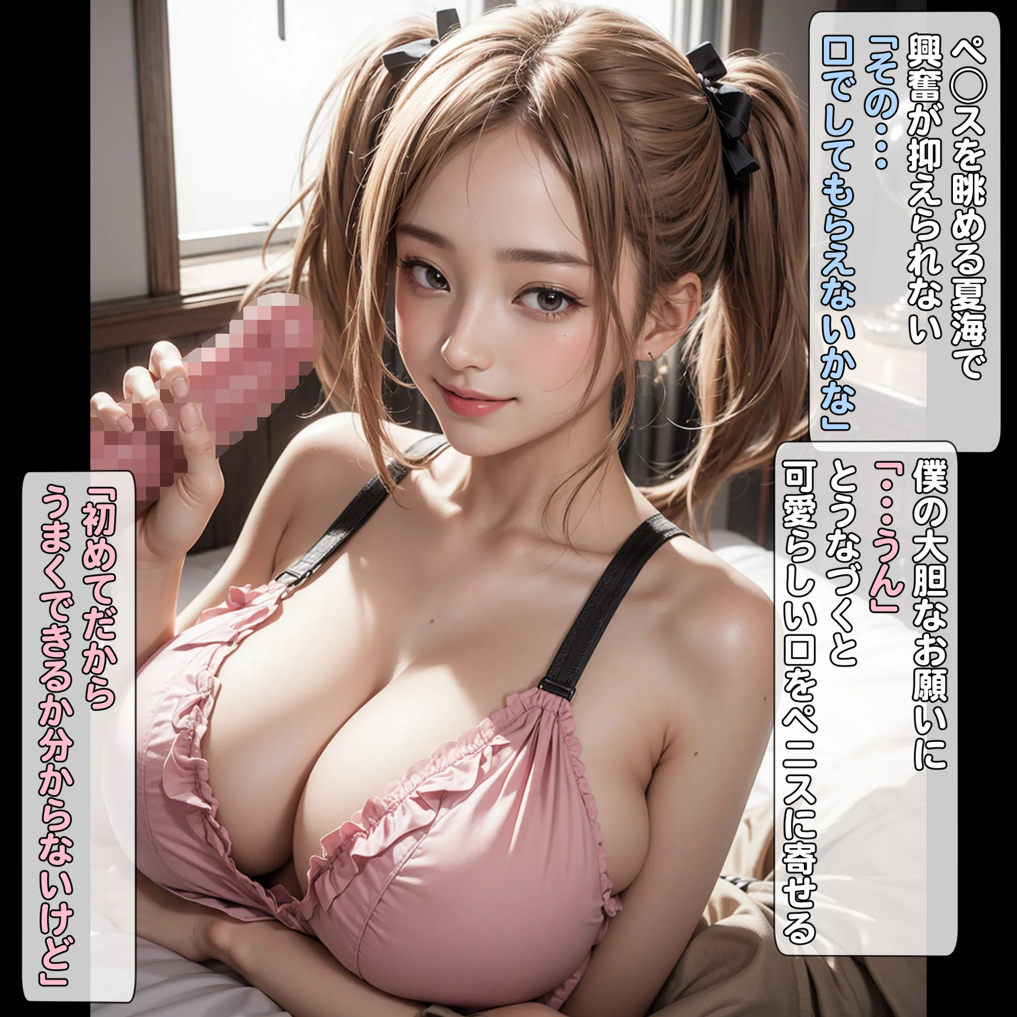 πバース・貧乳幼馴染の巨乳母 - 12ページ