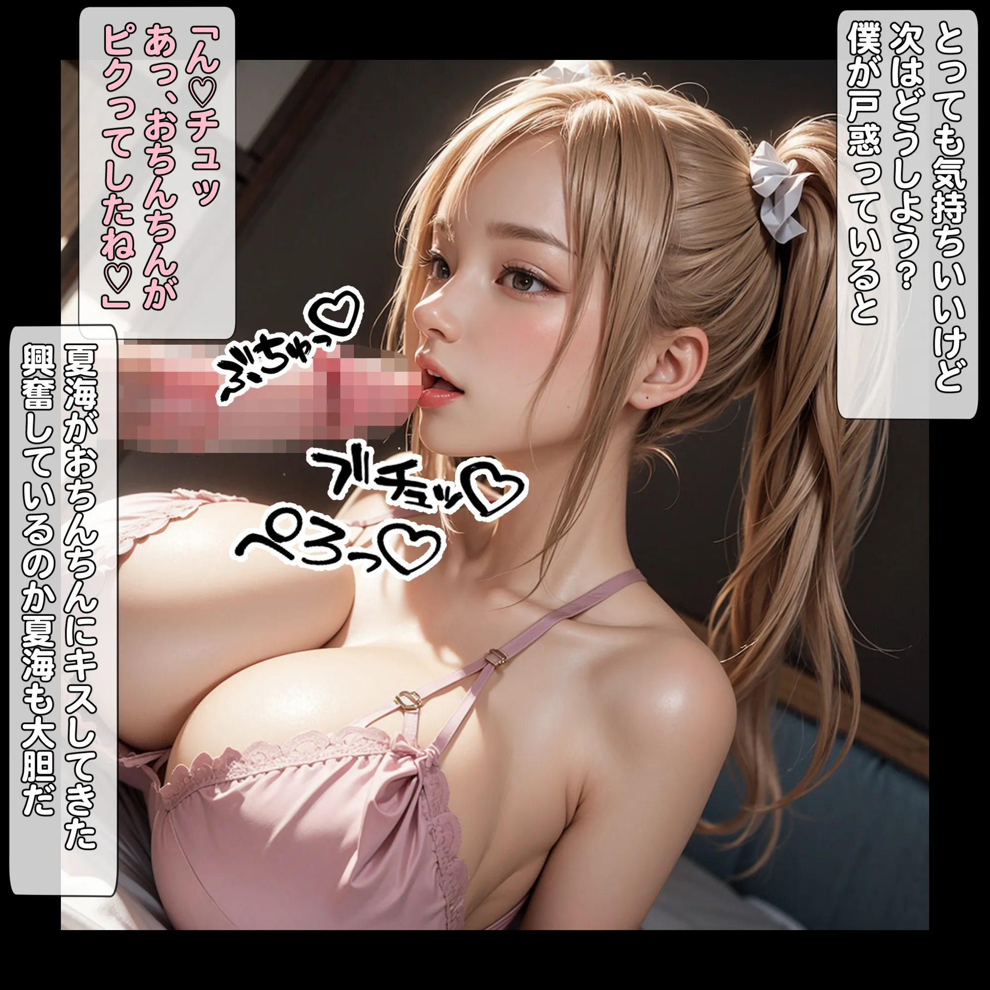 πバース・貧乳幼馴染の巨乳母 - 14ページ