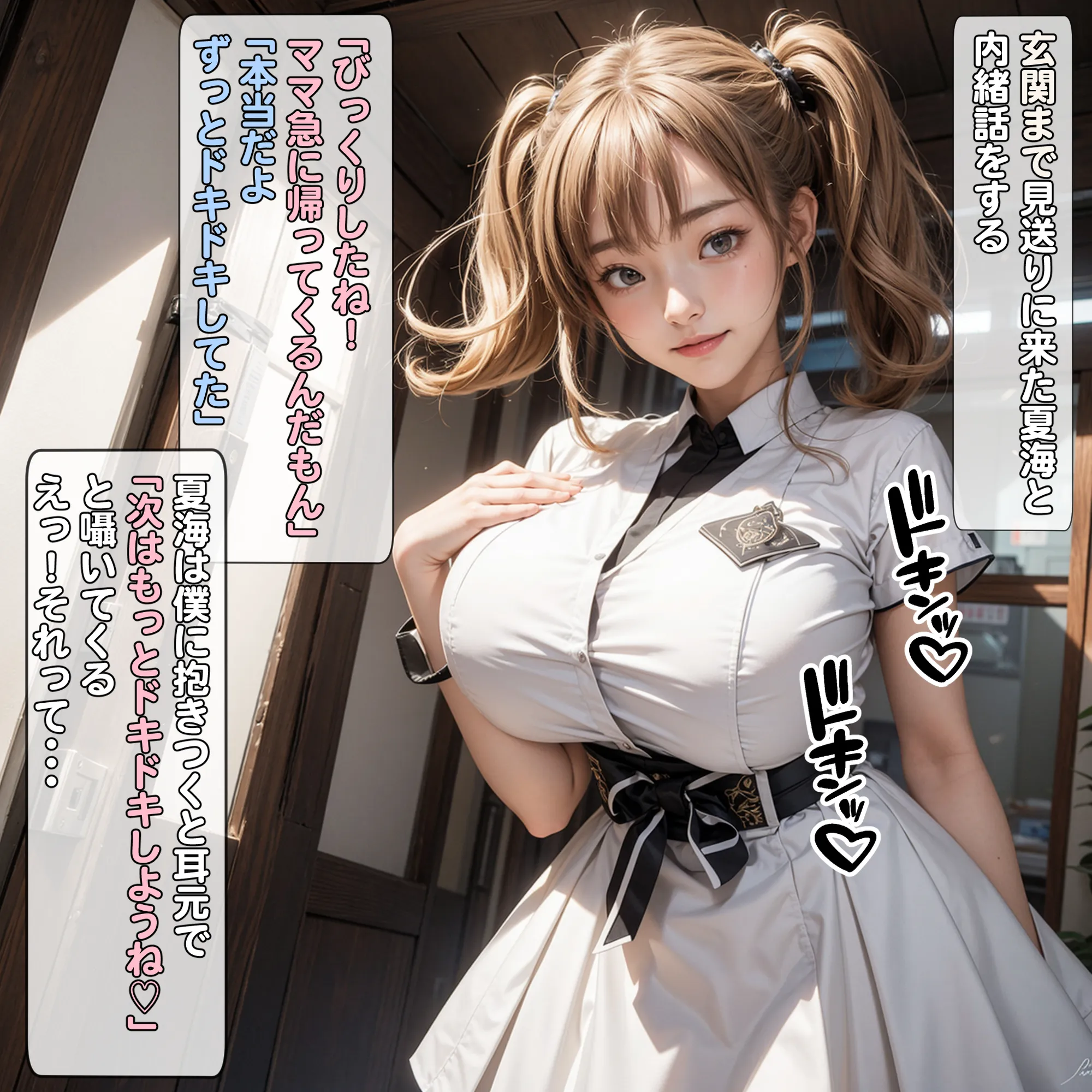 πバース・貧乳幼馴染の巨乳母 - 21ページ