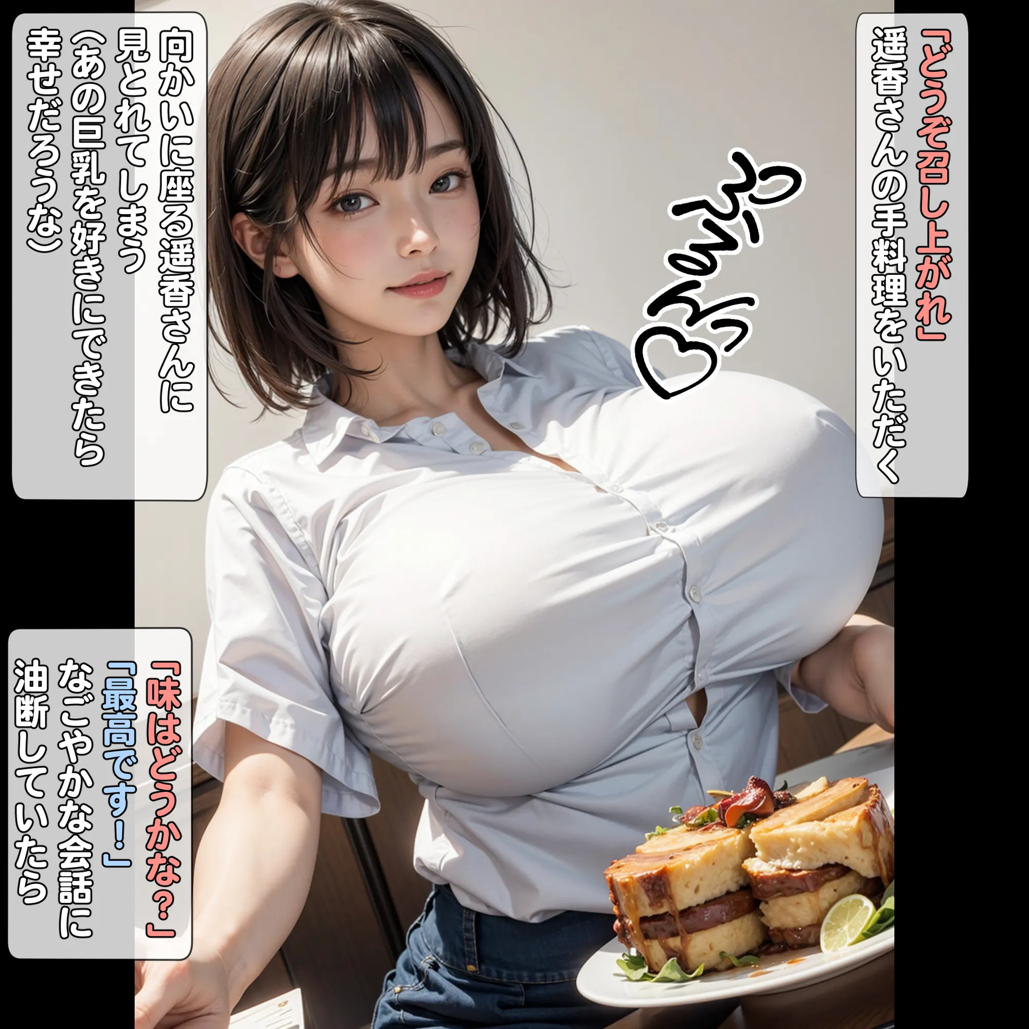 πバース・貧乳幼馴染の巨乳母 - 23ページ