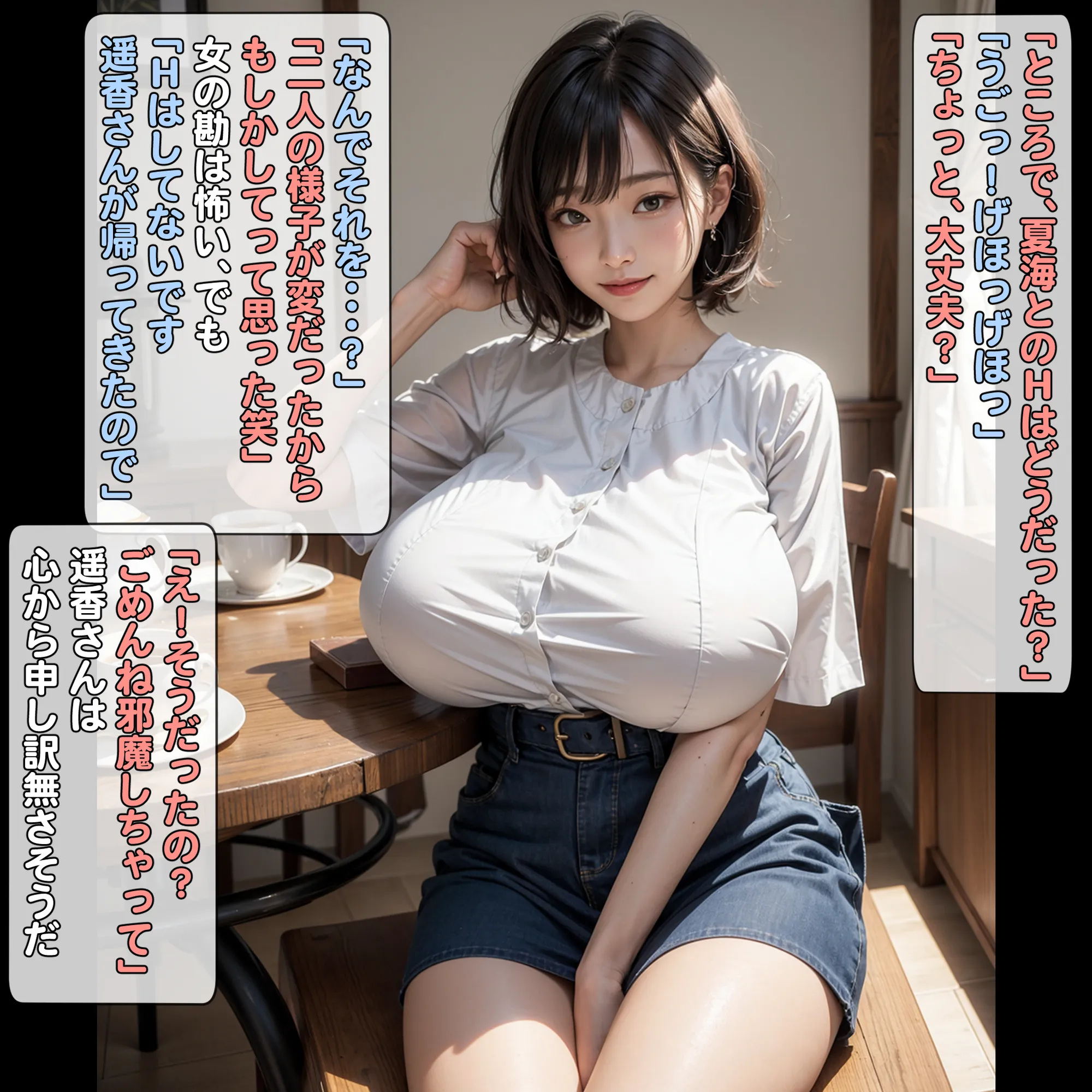 πバース・貧乳幼馴染の巨乳母 - 24ページ