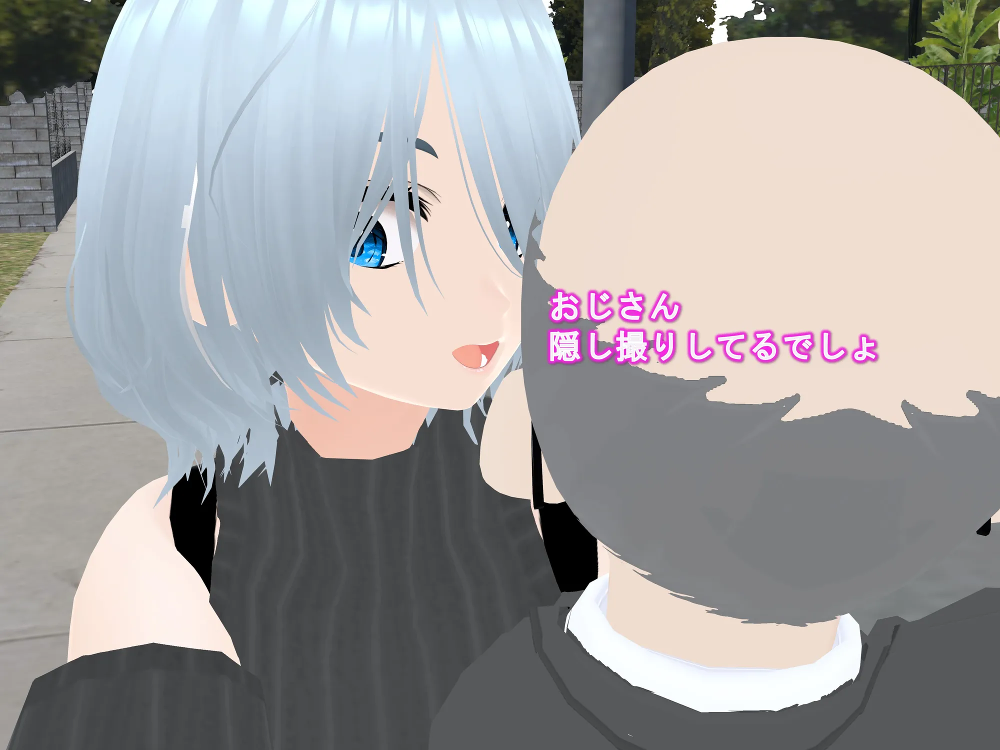 女子だけ成長 男子を追い抜く 成長音〜バス停編〜 - 34ページ