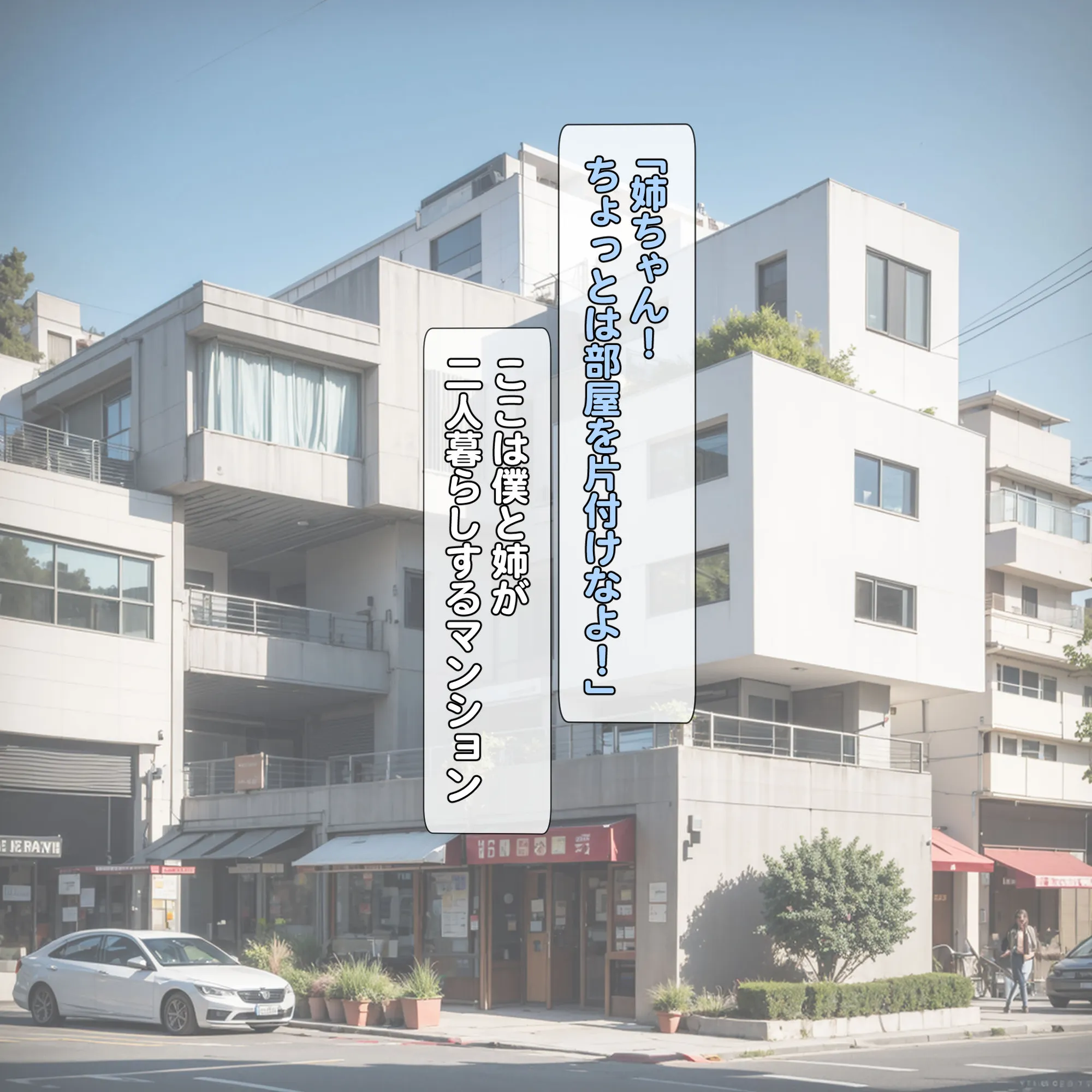 ずぼ姉 - 1ページ