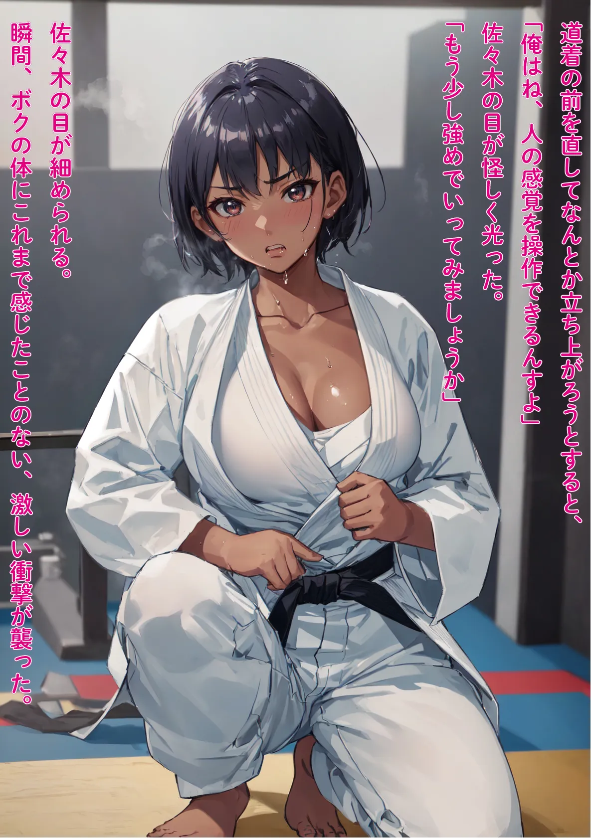 【2作品お得セット】俺を嫌う妹が急にデレ始めたので、実家に帰ってやりまくった話 ＆ 辱められたい願望の巨乳格闘娘が、強●＆連続絶頂、中出し快楽堕ち - 53ページ