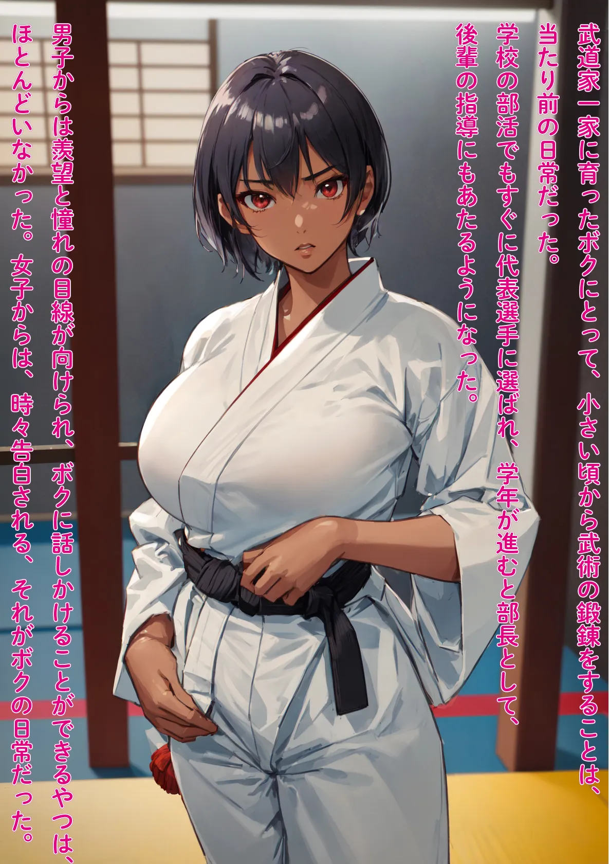 【2作品お得セット】俺を嫌う妹が急にデレ始めたので、実家に帰ってやりまくった話 ＆ 辱められたい願望の巨乳格闘娘が、強●＆連続絶頂、中出し快楽堕ち - 55ページ