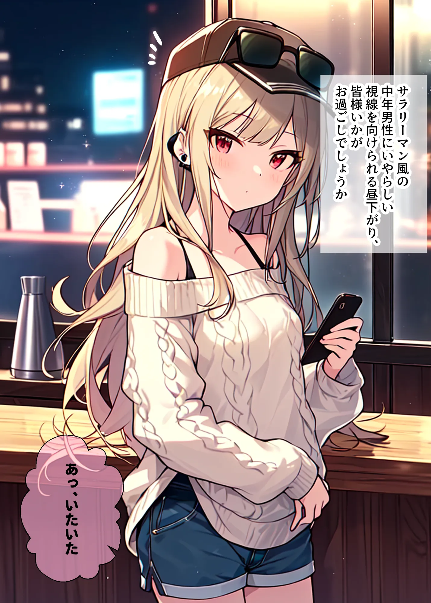 頂き女子催●2〜 - 13ページ