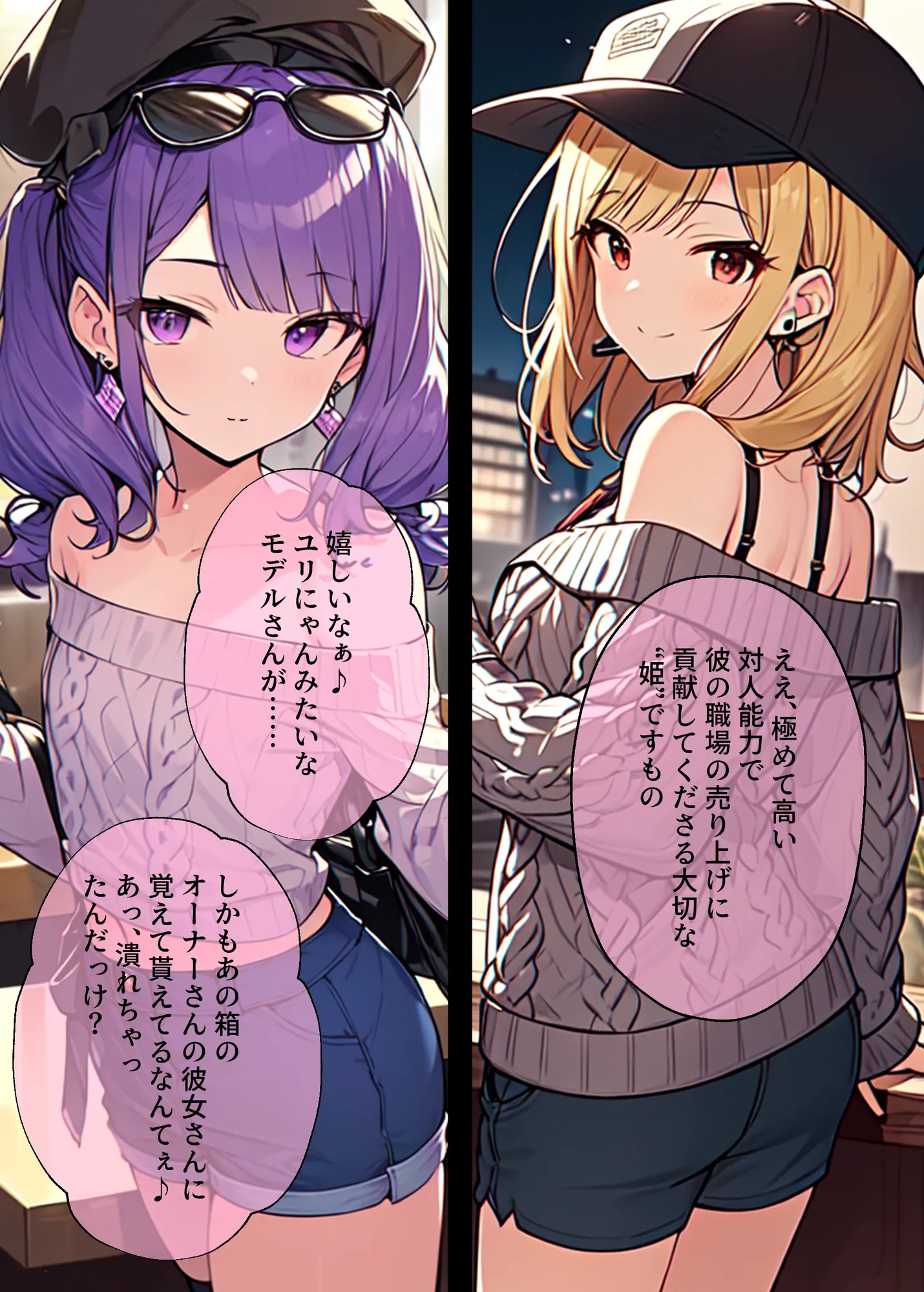 頂き女子催●2〜 - 15ページ