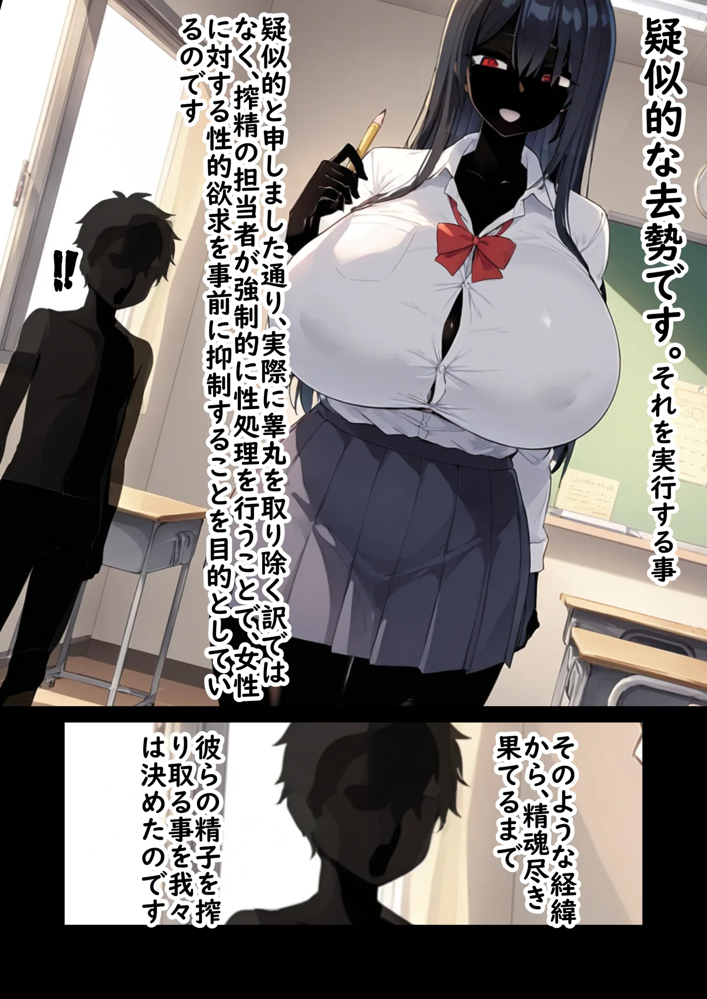 搾精室でデカ女に搾り取られるチビ男 - 6ページ