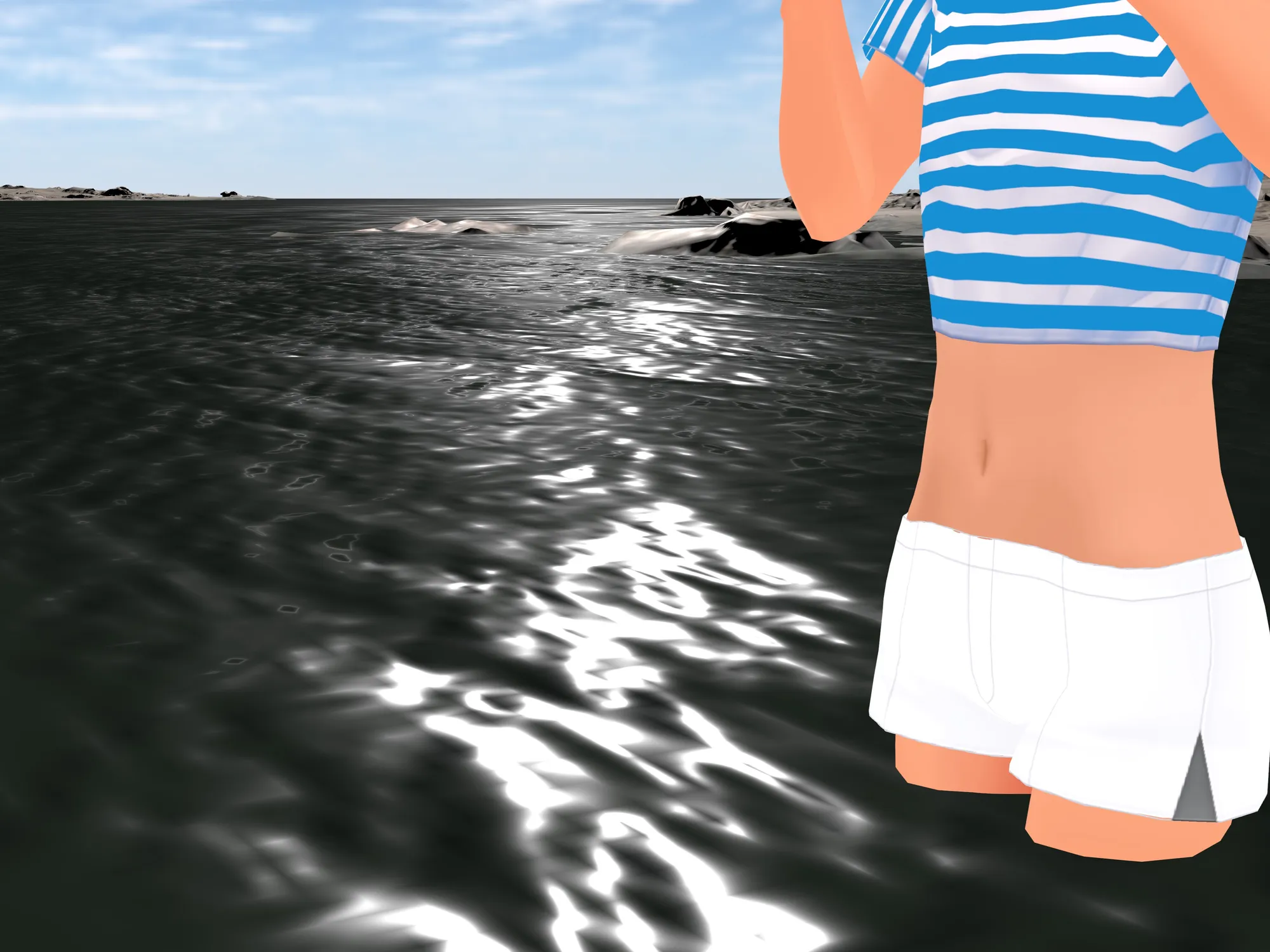 女子だけ成長 男子を追い抜く 成長音〜海岸編〜 - 18ページ