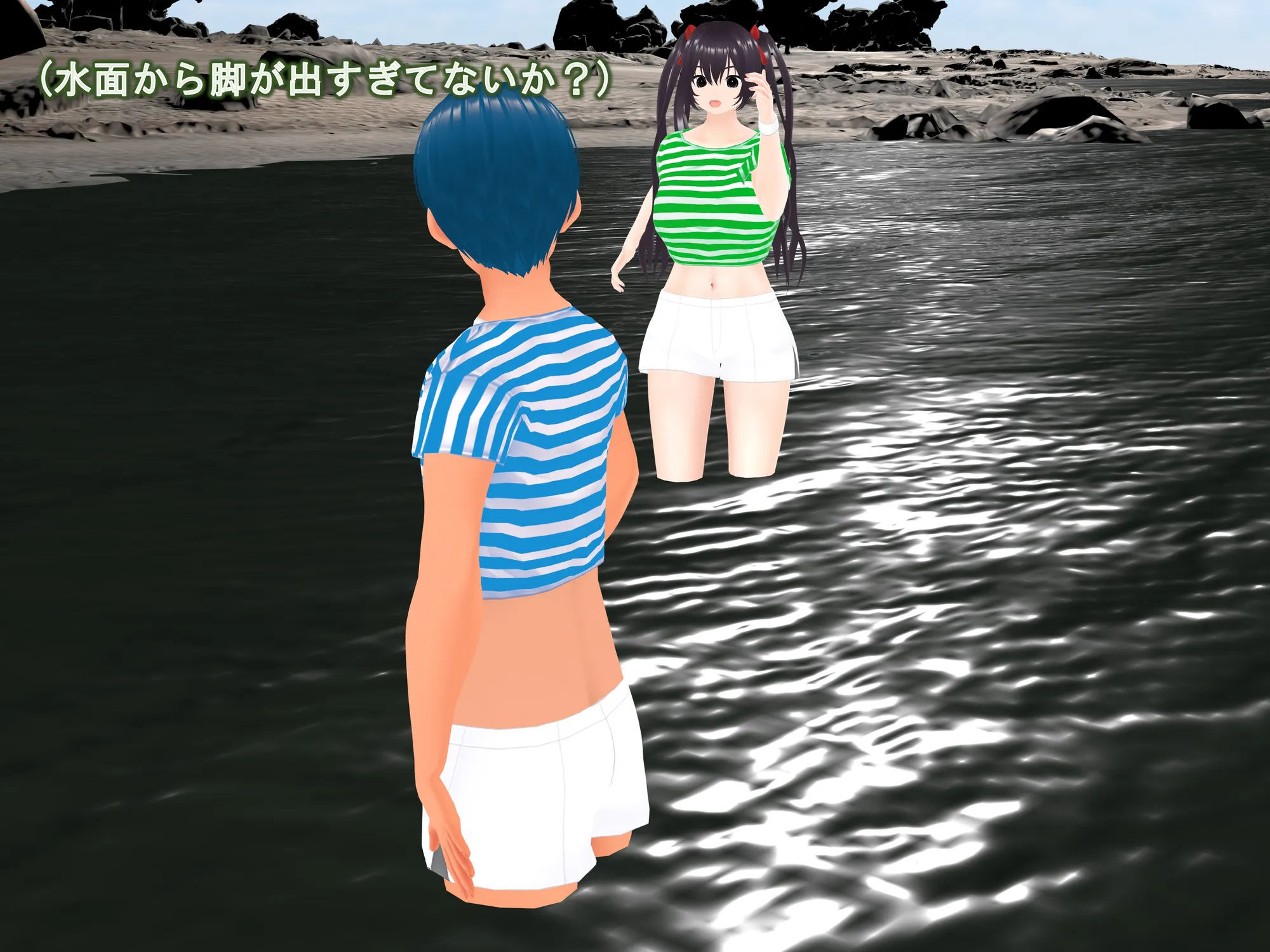 女子だけ成長 男子を追い抜く 成長音〜海岸編〜 - 31ページ