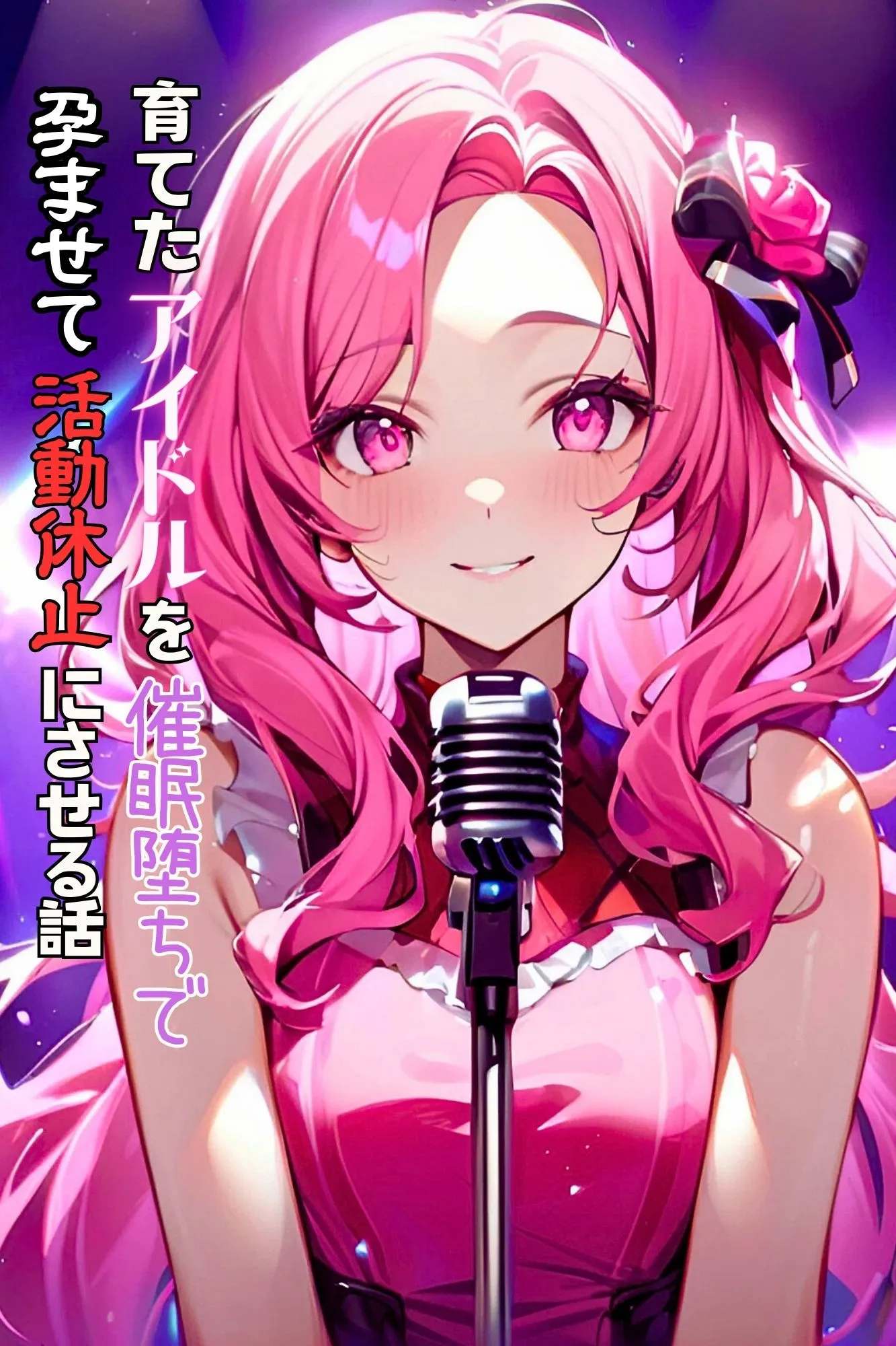 育てたアイドルを催◯堕ちで孕ませて活動休止にさせる話 - 2ページ