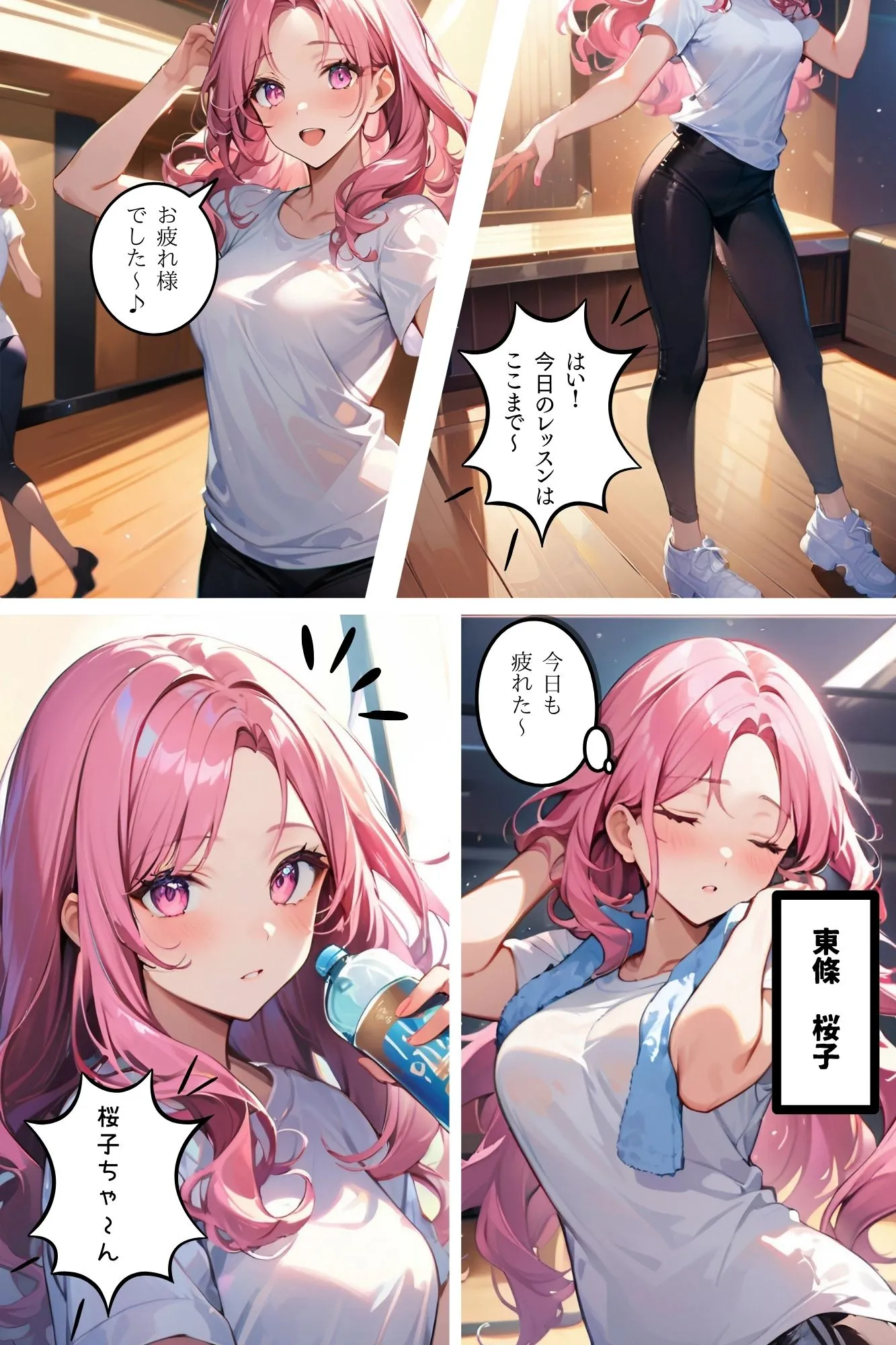 育てたアイドルを催◯堕ちで孕ませて活動休止にさせる話 - 3ページ