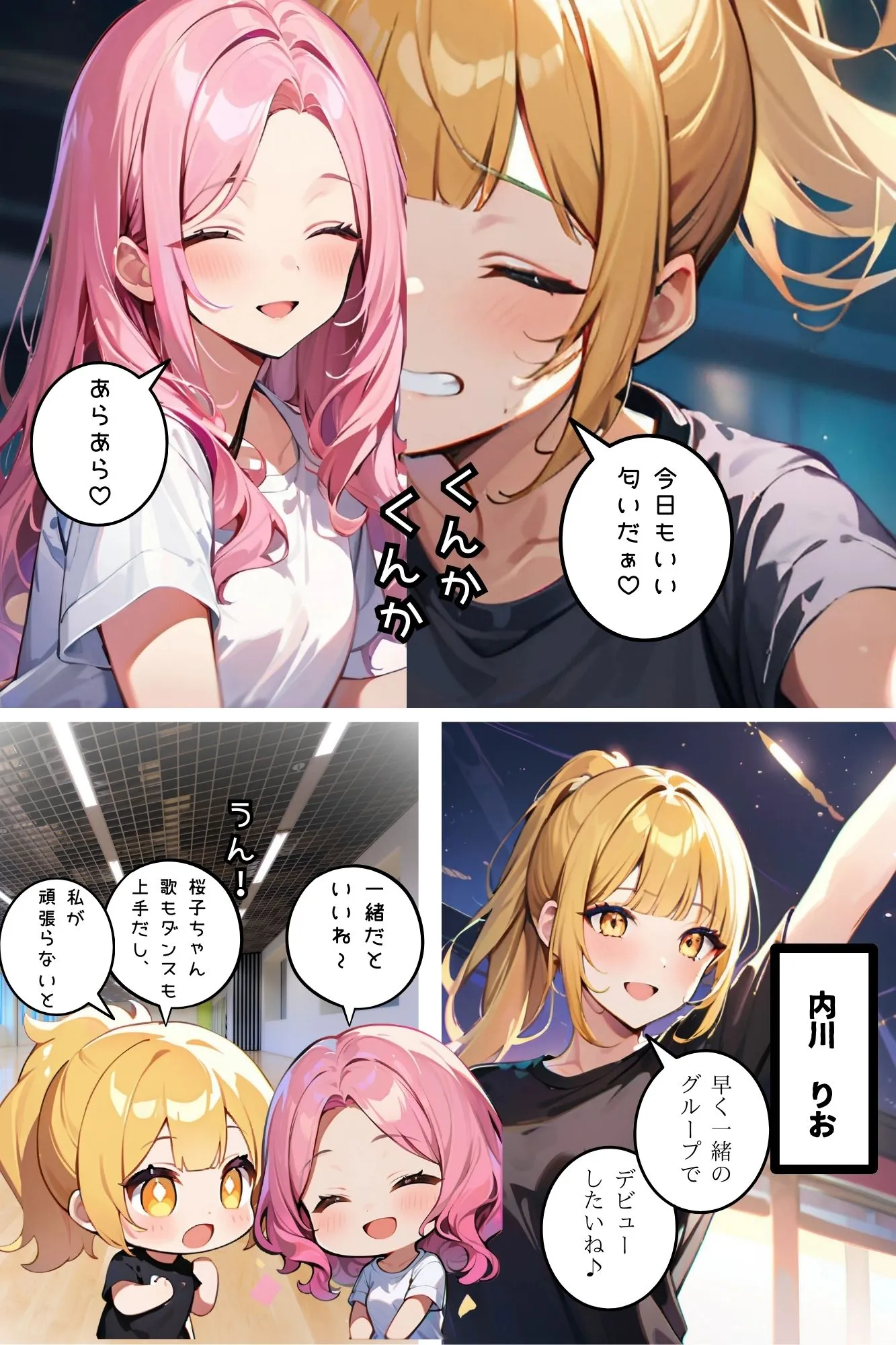 育てたアイドルを催◯堕ちで孕ませて活動休止にさせる話 - 4ページ