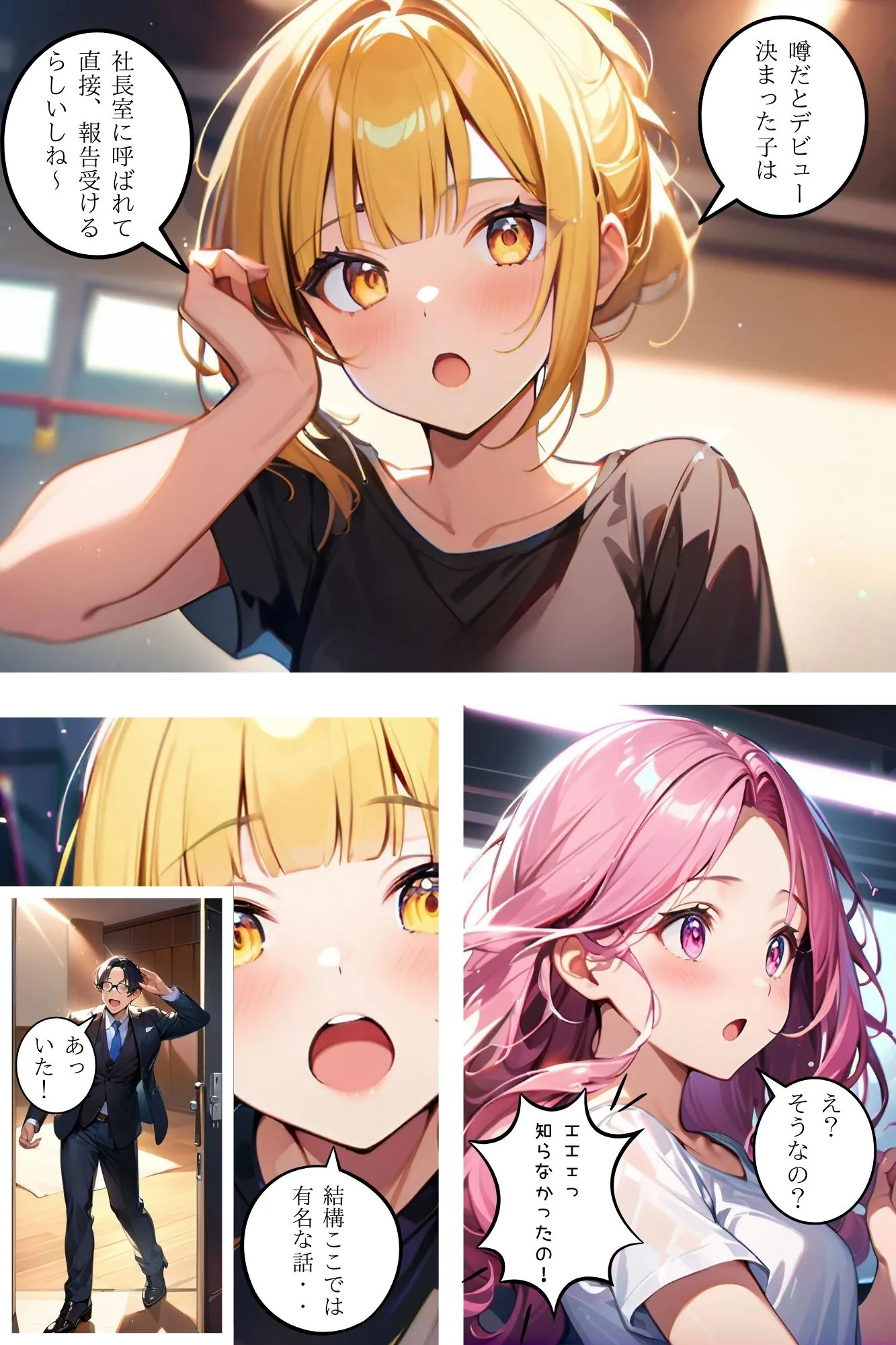 育てたアイドルを催◯堕ちで孕ませて活動休止にさせる話 - 5ページ