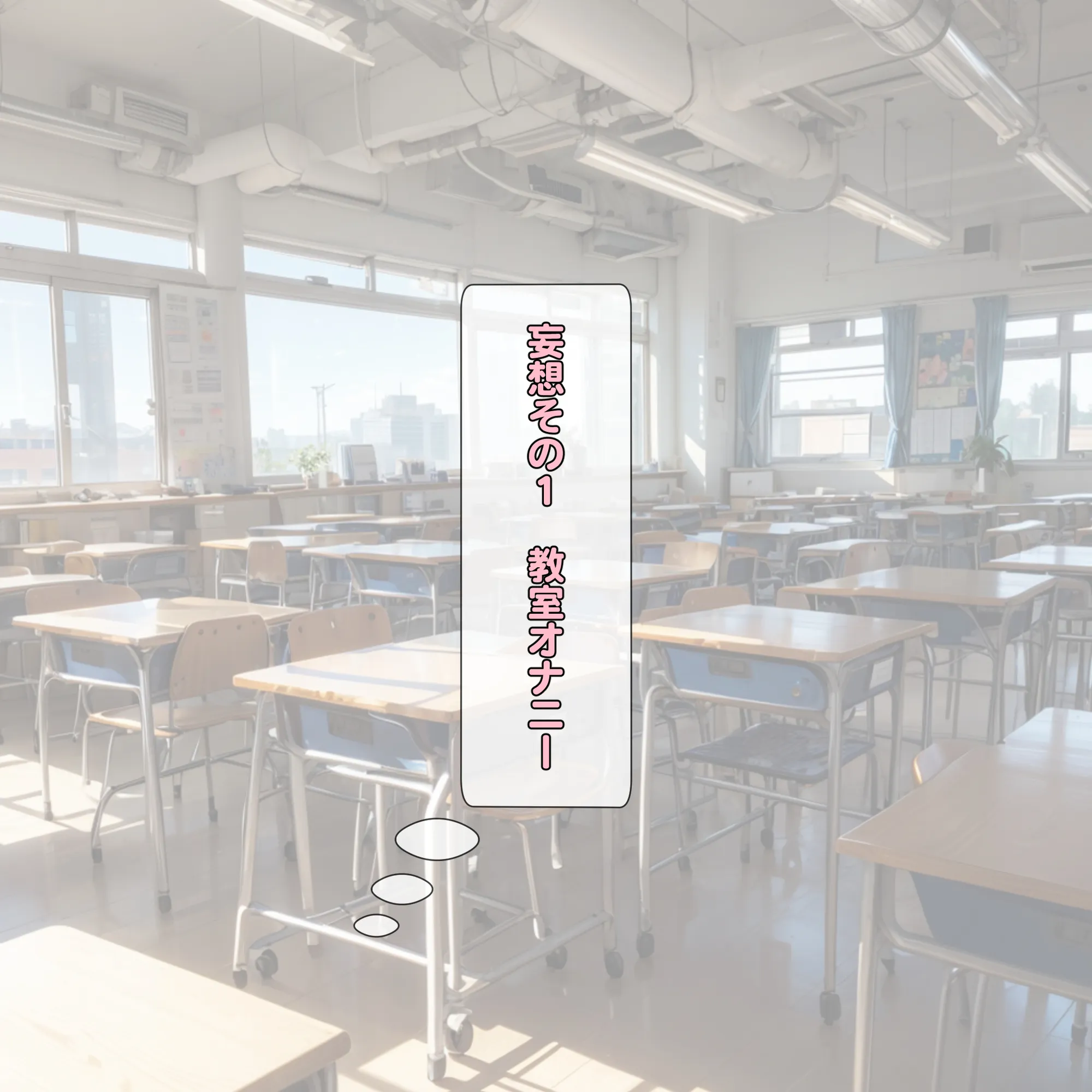 桜庭さんは妄想が止まらない - 1ページ