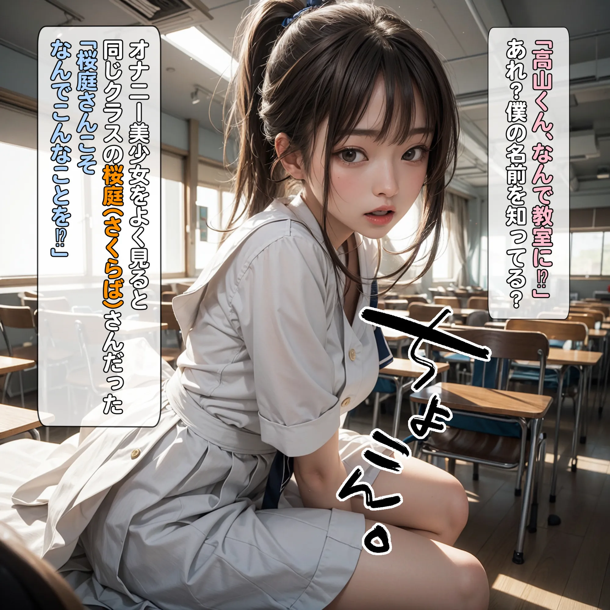 桜庭さんは妄想が止まらない - 5ページ