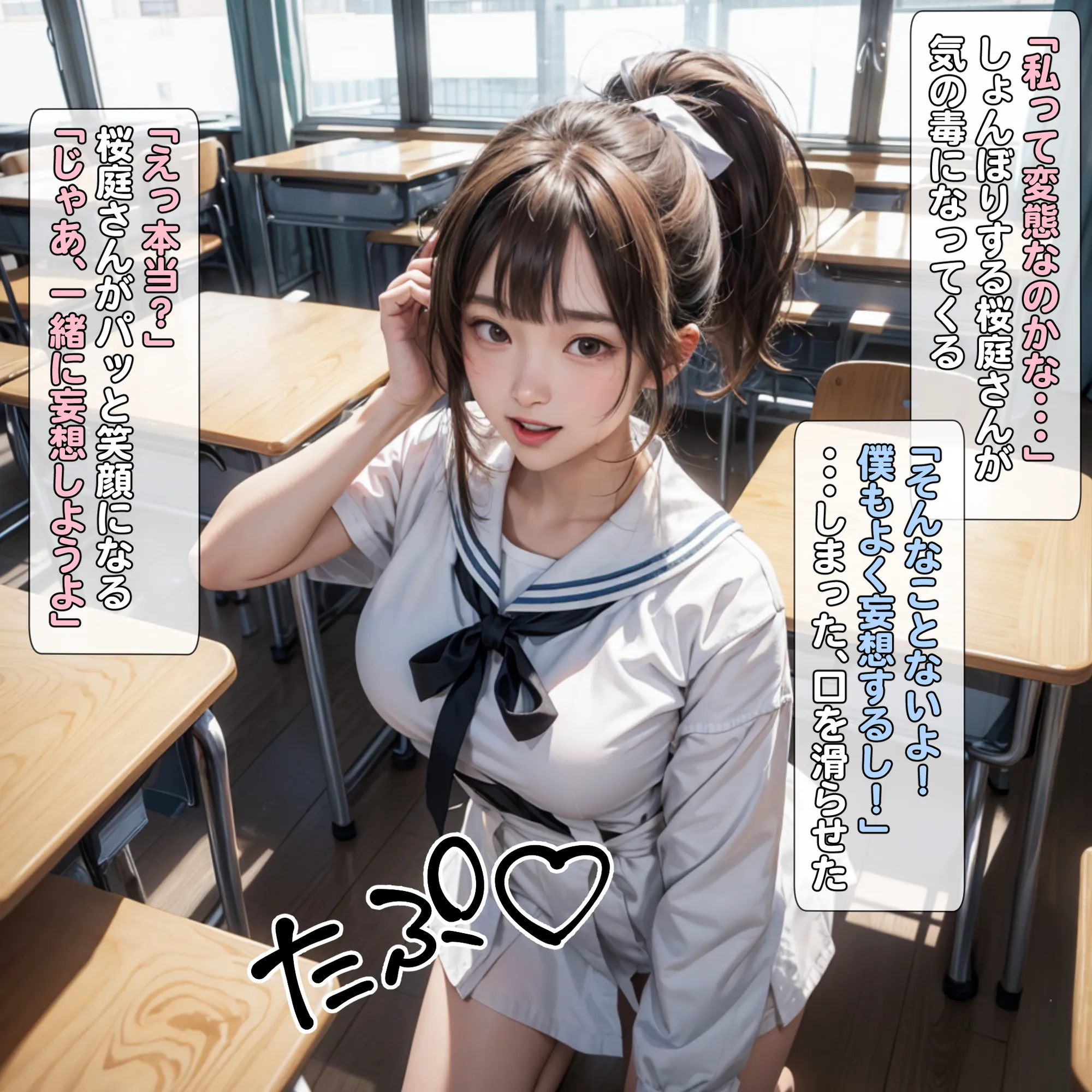 桜庭さんは妄想が止まらない - 7ページ