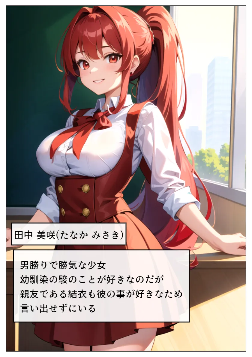 ヤリチン教師に狙われた幼馴染-序章- - 14ページ