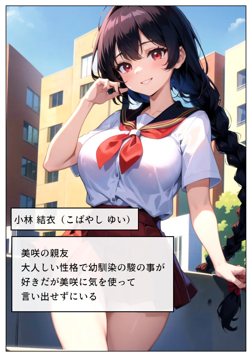 ヤリチン教師に狙われた幼馴染-序章- - 15ページ