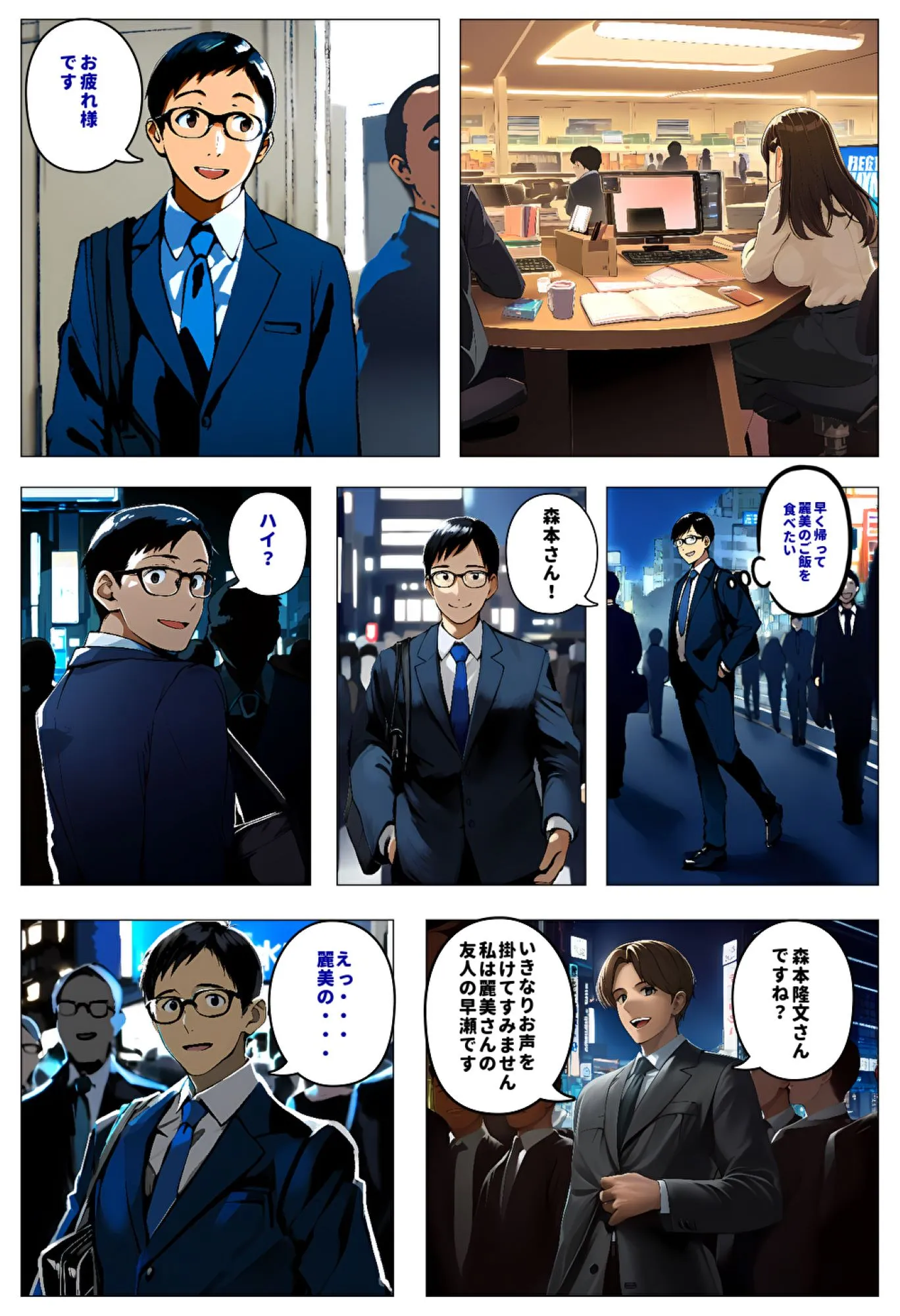 間男の提案に乗って不倫現場を目撃したら、最愛の妻が土下座してセックスのお願いをした。 - 12ページ