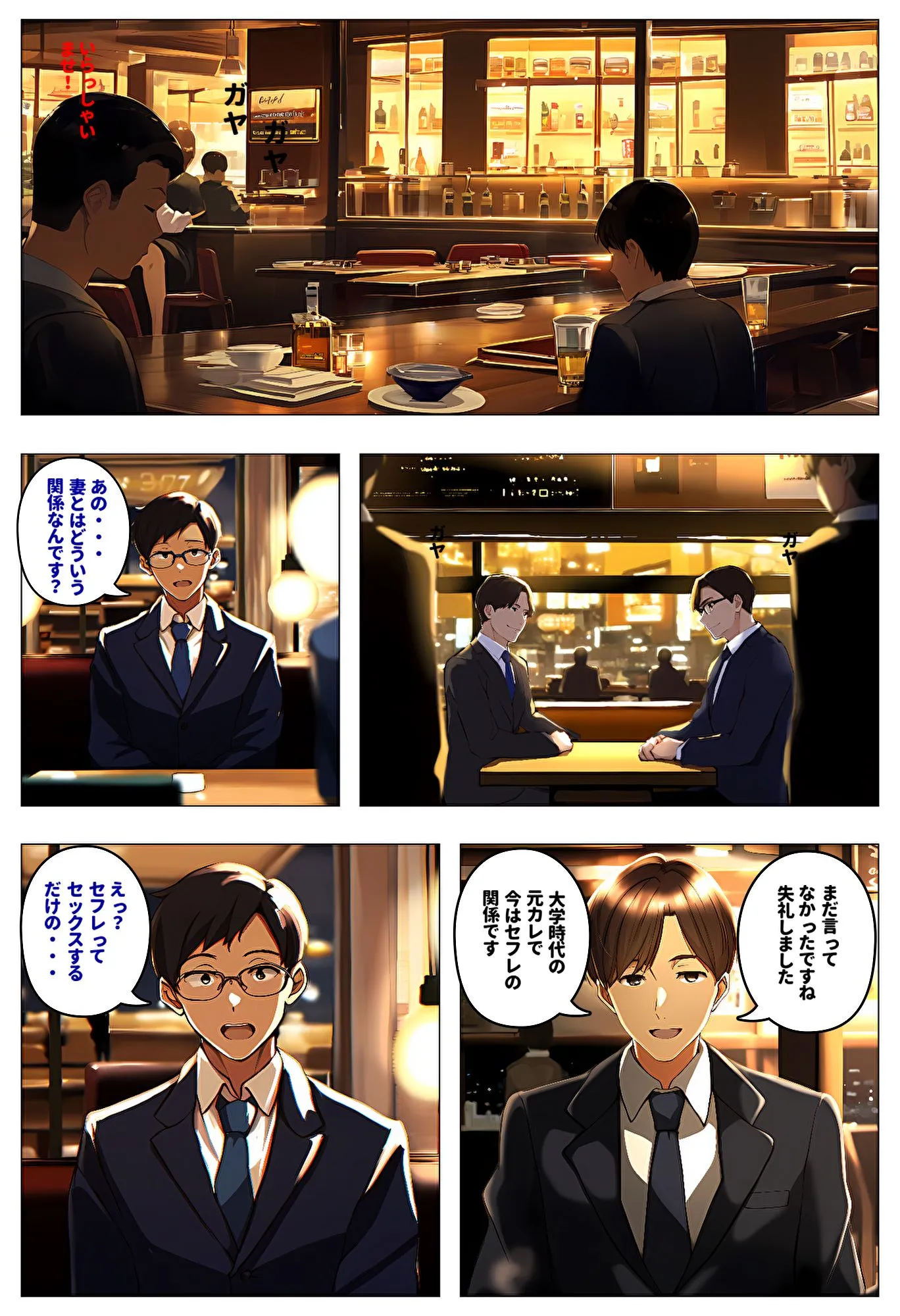 間男の提案に乗って不倫現場を目撃したら、最愛の妻が土下座してセックスのお願いをした。 - 14ページ