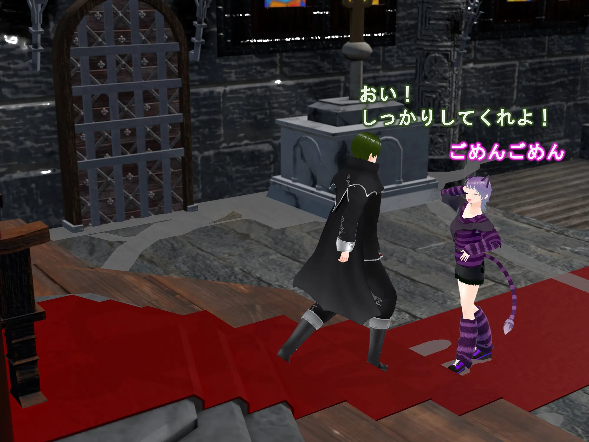 女子だけ成長 男子を追い抜く 成長音〜演劇編〜 - 9ページ