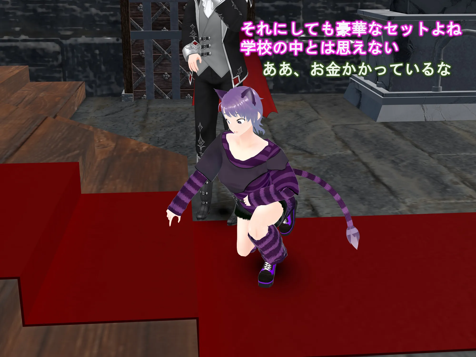 女子だけ成長 男子を追い抜く 成長音〜演劇編〜 - 10ページ