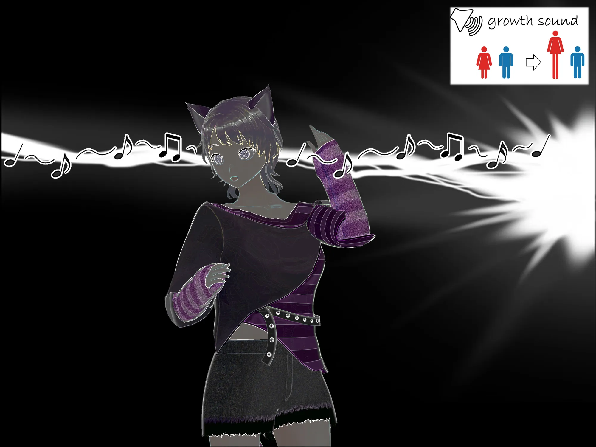 女子だけ成長 男子を追い抜く 成長音〜演劇編〜 - 12ページ