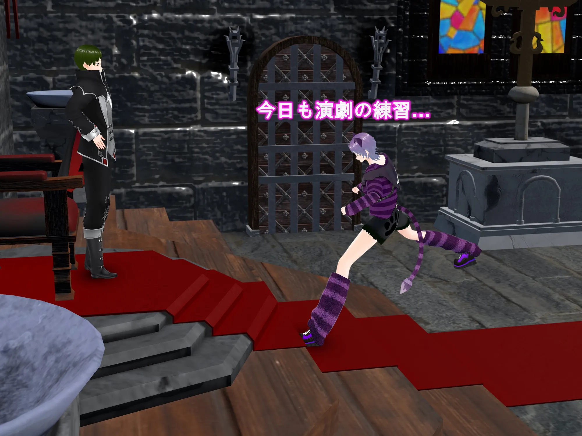 女子だけ成長 男子を追い抜く 成長音〜演劇編〜 - 30ページ