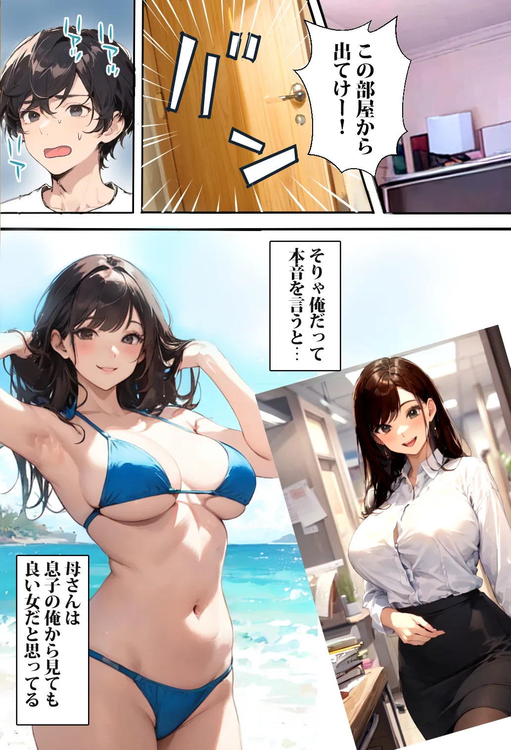 8年間レスだった母さんがとうとう俺に目を付けた - 7ページ