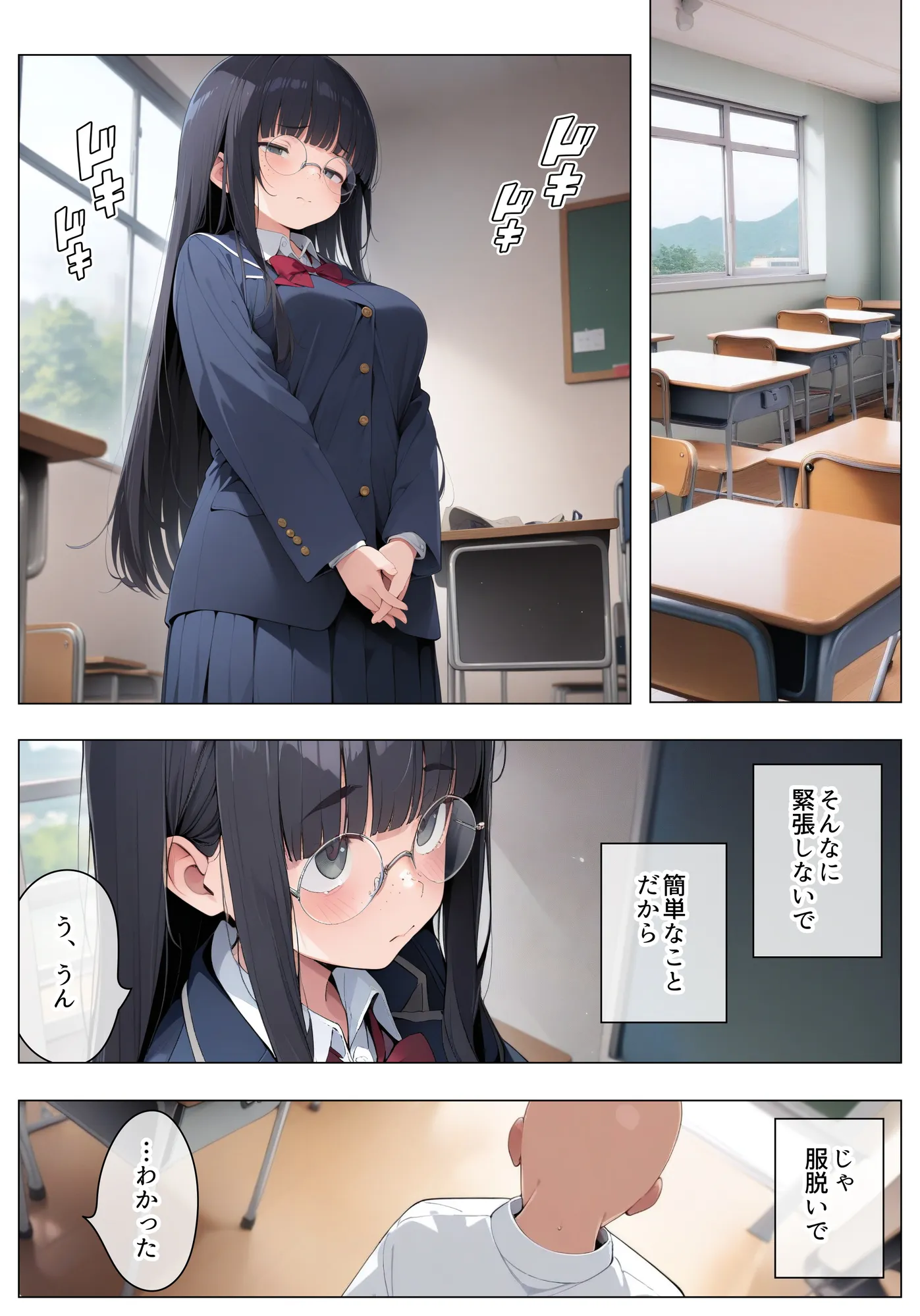 地味オタク巨乳で性欲処理 - 6ページ