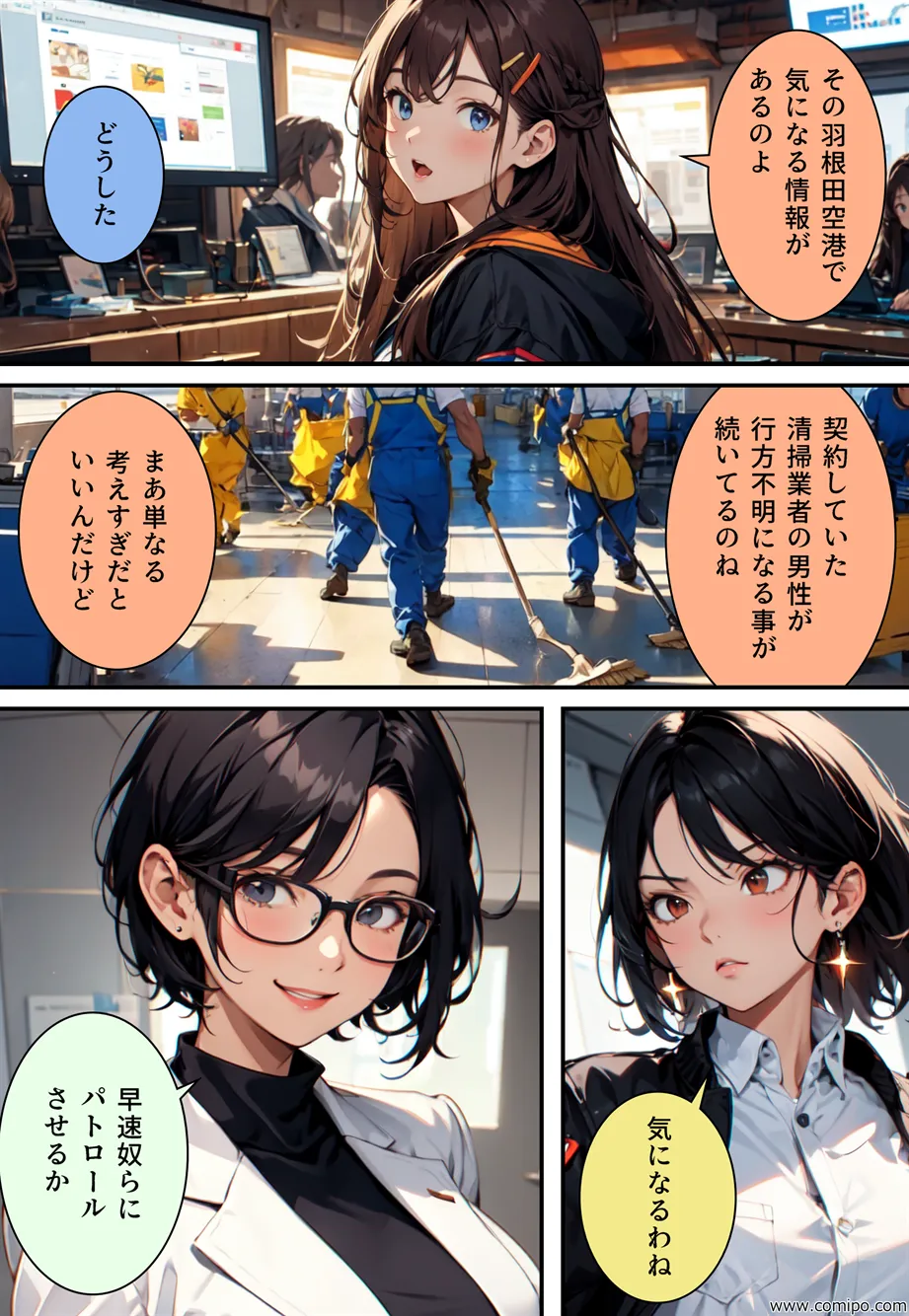 真・正義戦士ジャスティス・ボーイ 完全版 第5巻 「改造怪人・メガネ娘とCA制服」 - 7ページ