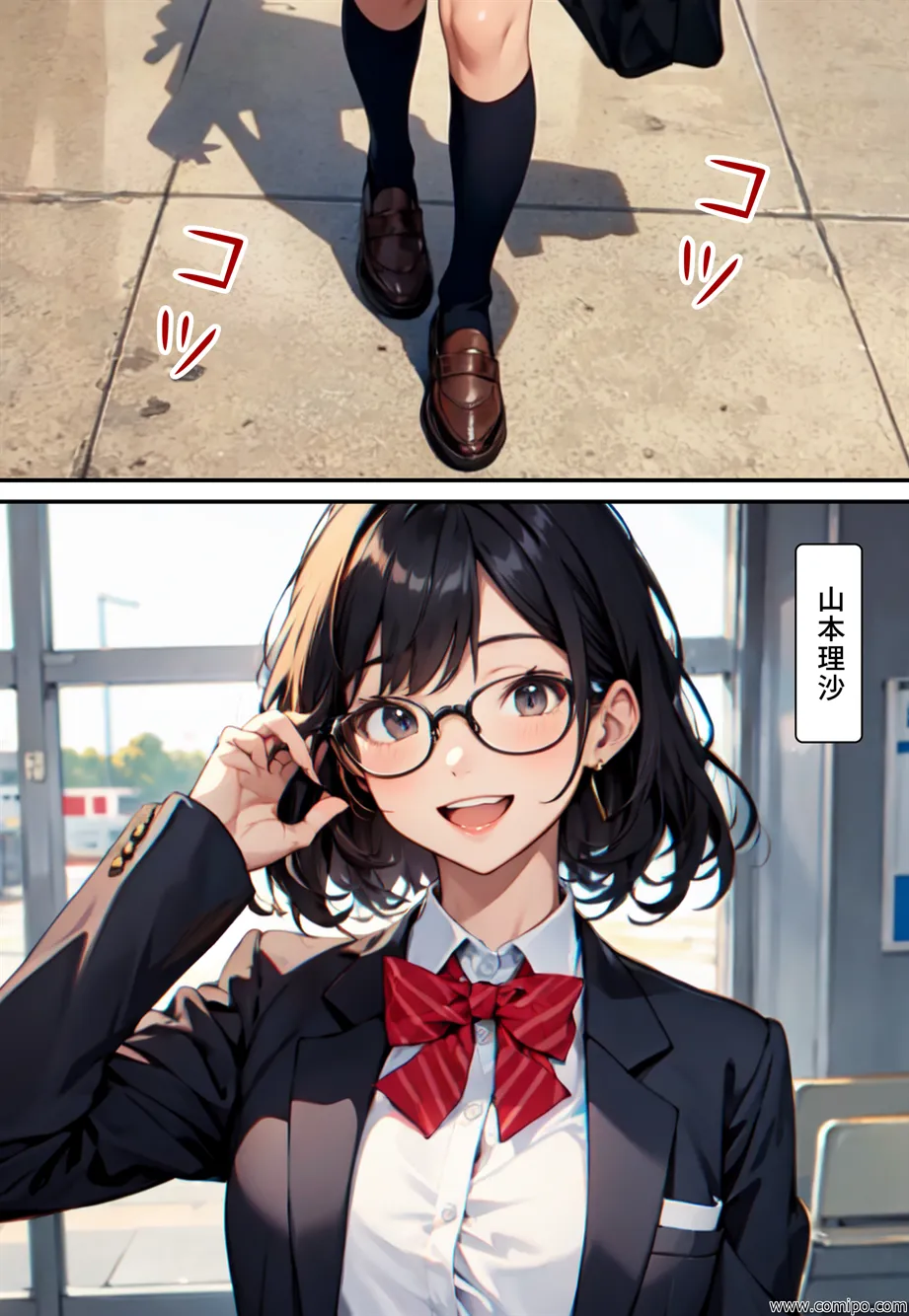 真・正義戦士ジャスティス・ボーイ 完全版 第5巻 「改造怪人・メガネ娘とCA制服」 - 8ページ