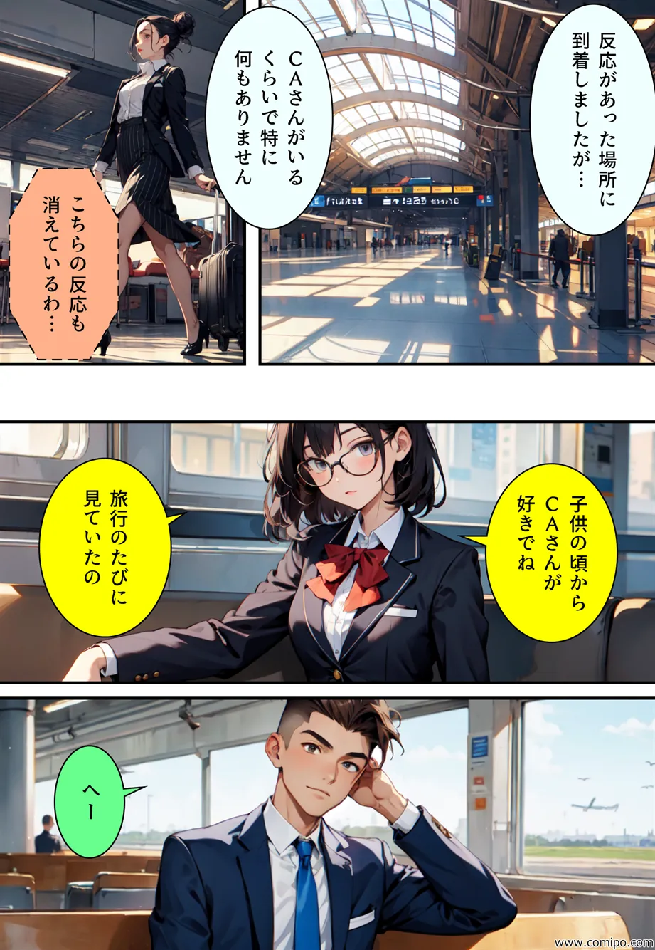 真・正義戦士ジャスティス・ボーイ 完全版 第5巻 「改造怪人・メガネ娘とCA制服」 - 14ページ