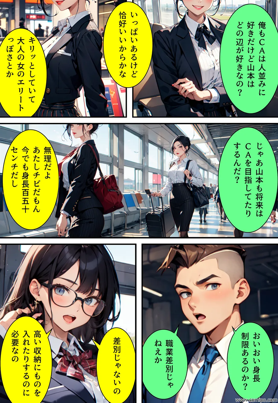 真・正義戦士ジャスティス・ボーイ 完全版 第5巻 「改造怪人・メガネ娘とCA制服」 - 15ページ