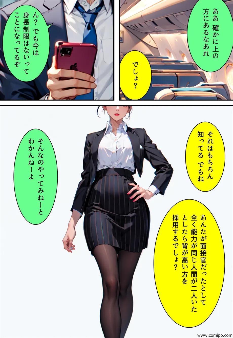 真・正義戦士ジャスティス・ボーイ 完全版 第5巻 「改造怪人・メガネ娘とCA制服」 - 16ページ