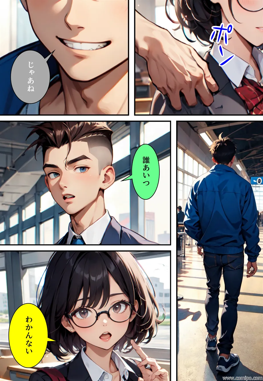 真・正義戦士ジャスティス・ボーイ 完全版 第5巻 「改造怪人・メガネ娘とCA制服」 - 20ページ