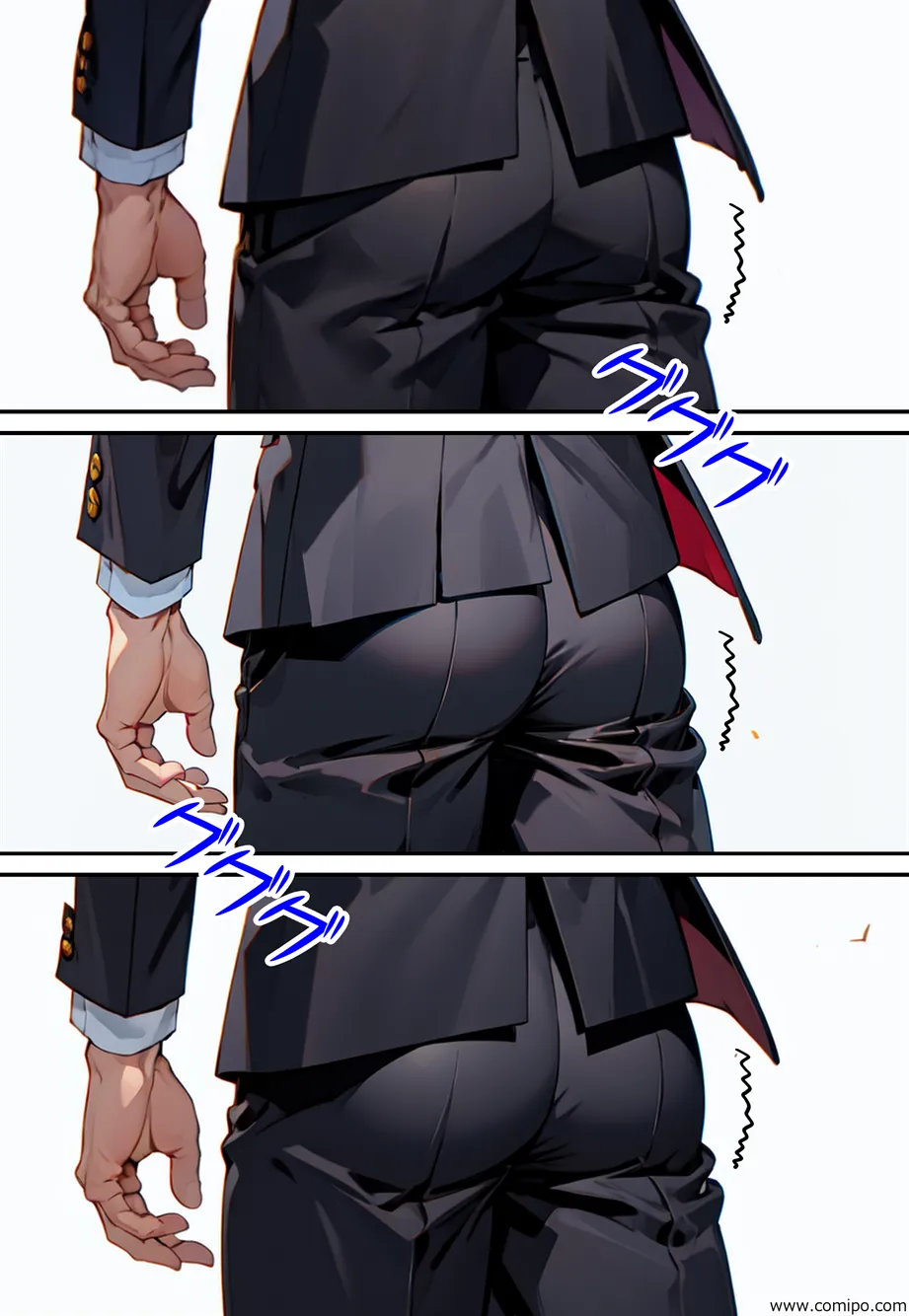 真・正義戦士ジャスティス・ボーイ 完全版 第5巻 「改造怪人・メガネ娘とCA制服」 - 23ページ