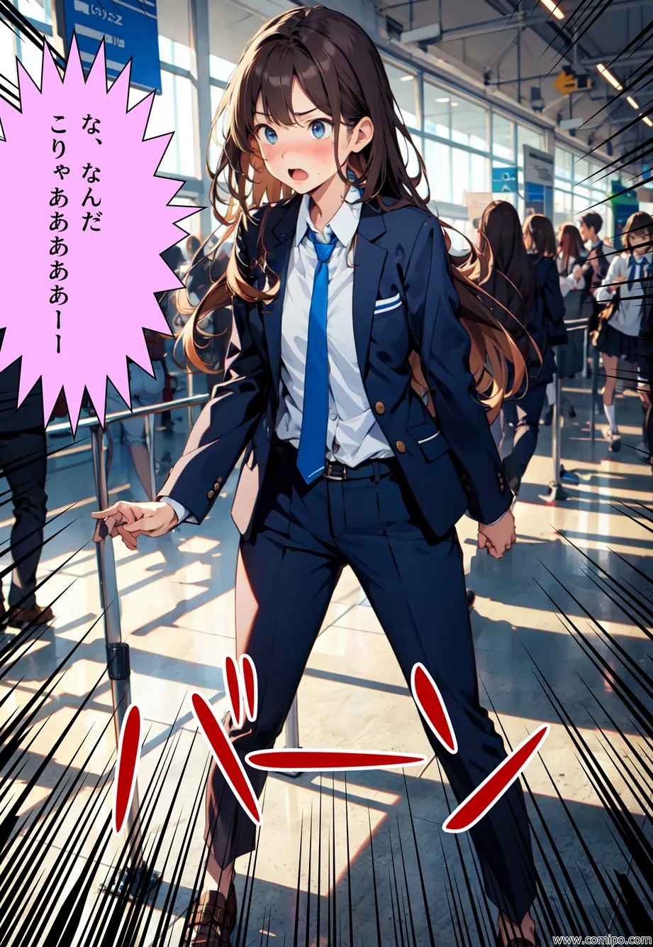 真・正義戦士ジャスティス・ボーイ 完全版 第5巻 「改造怪人・メガネ娘とCA制服」 - 25ページ