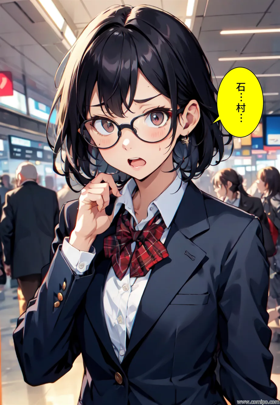 真・正義戦士ジャスティス・ボーイ 完全版 第5巻 「改造怪人・メガネ娘とCA制服」 - 26ページ