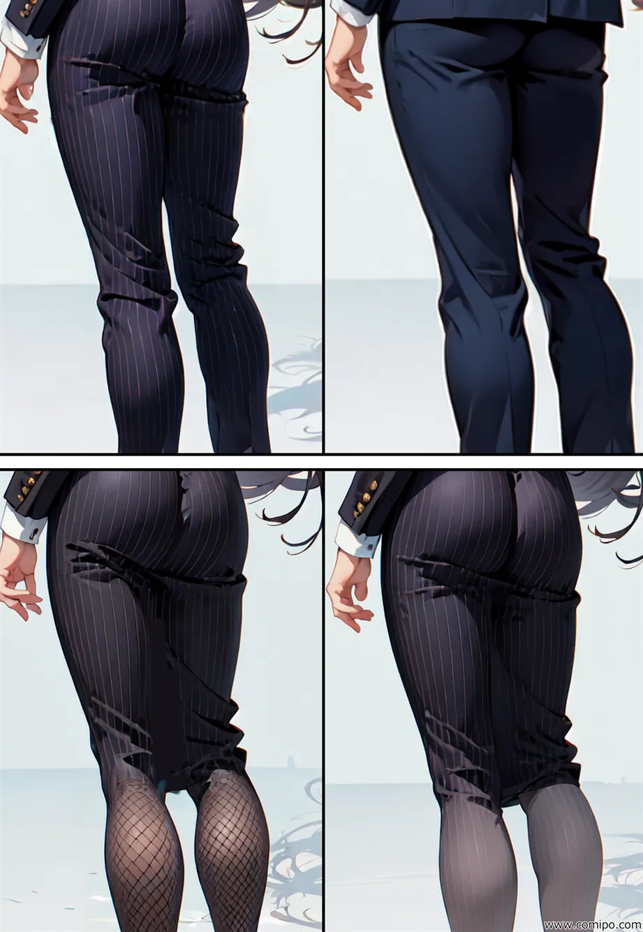 真・正義戦士ジャスティス・ボーイ 完全版 第5巻 「改造怪人・メガネ娘とCA制服」 - 28ページ