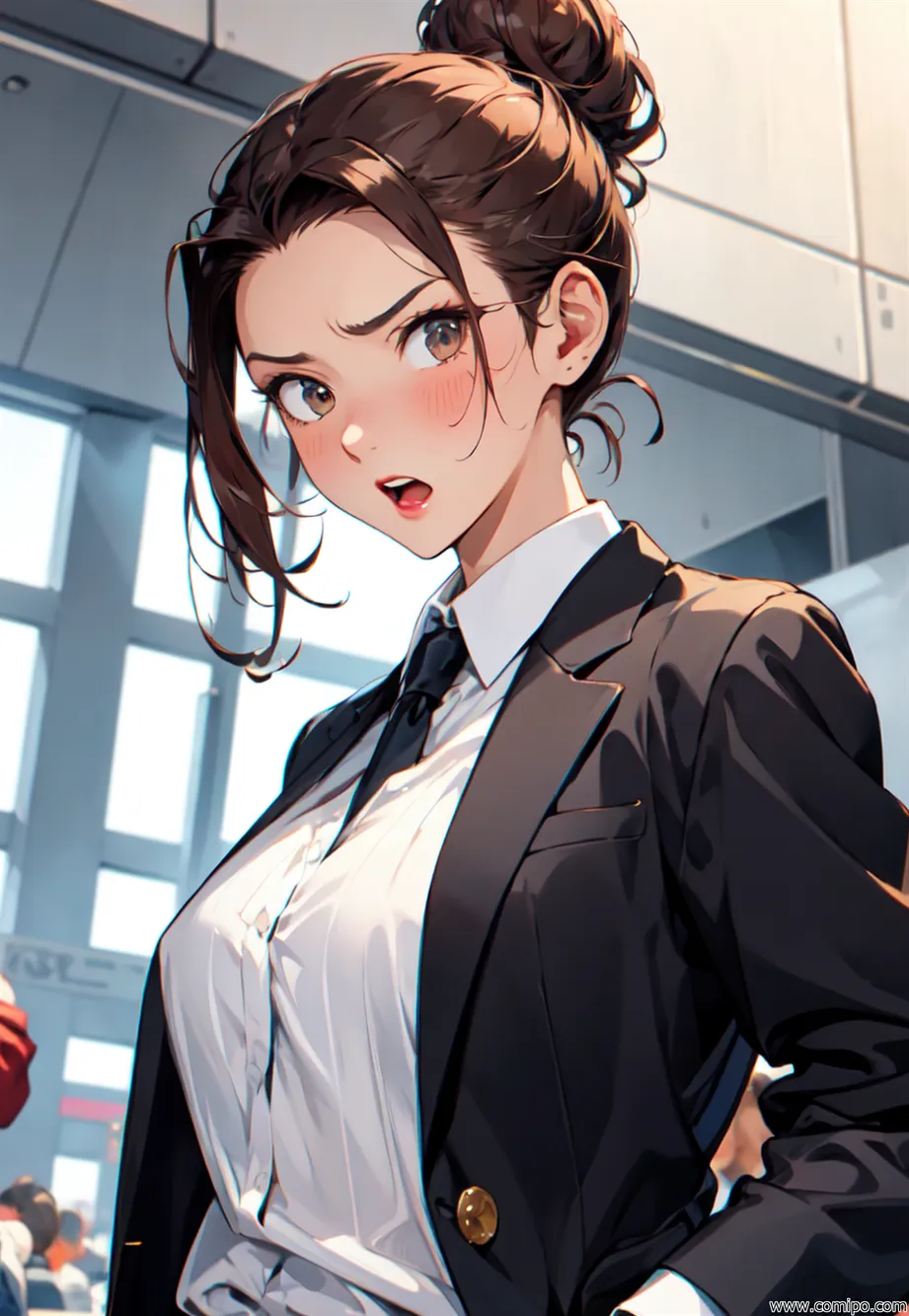 真・正義戦士ジャスティス・ボーイ 完全版 第5巻 「改造怪人・メガネ娘とCA制服」 - 30ページ