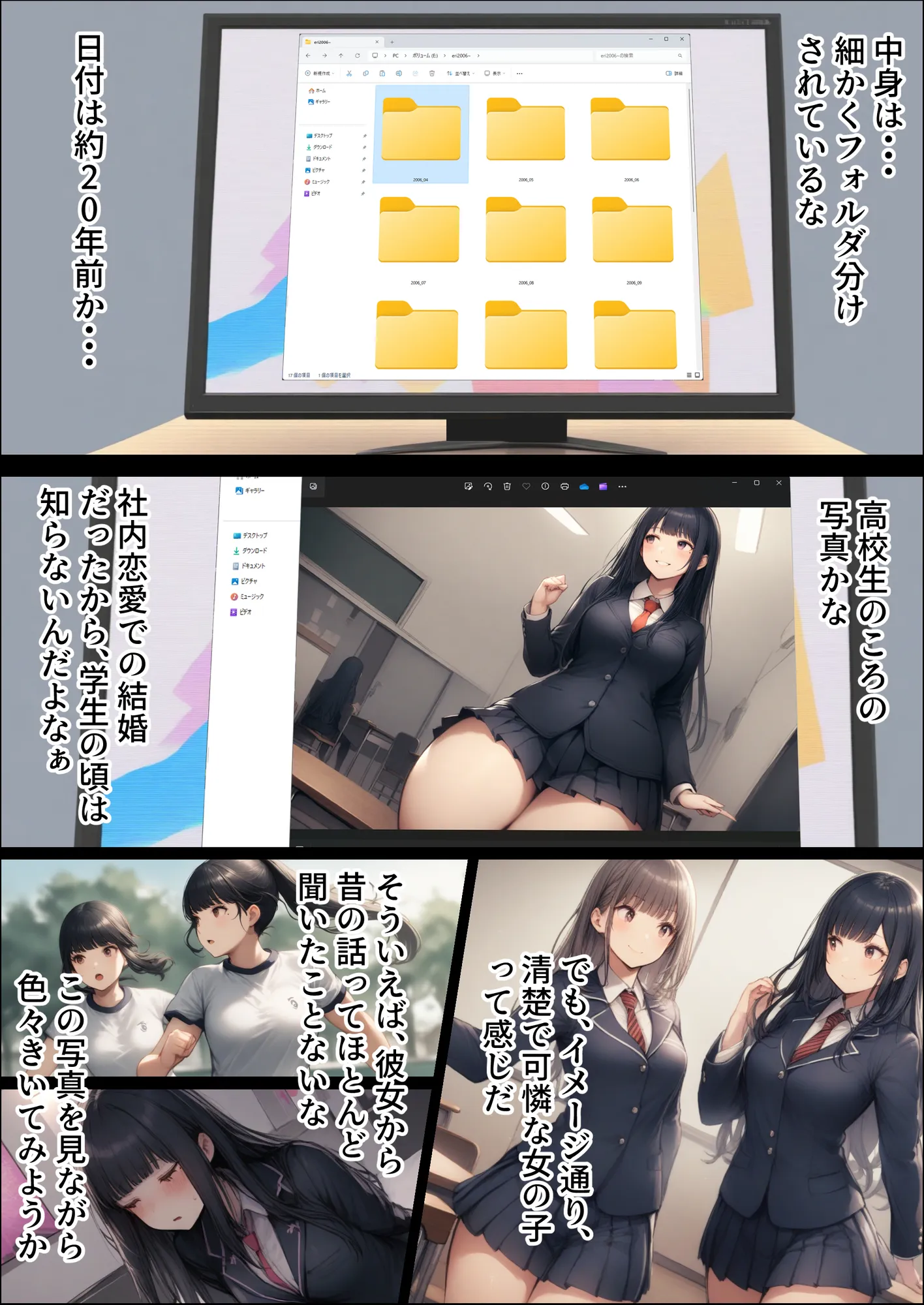 妻が20年前に調教済みだったなんて1 - 3ページ