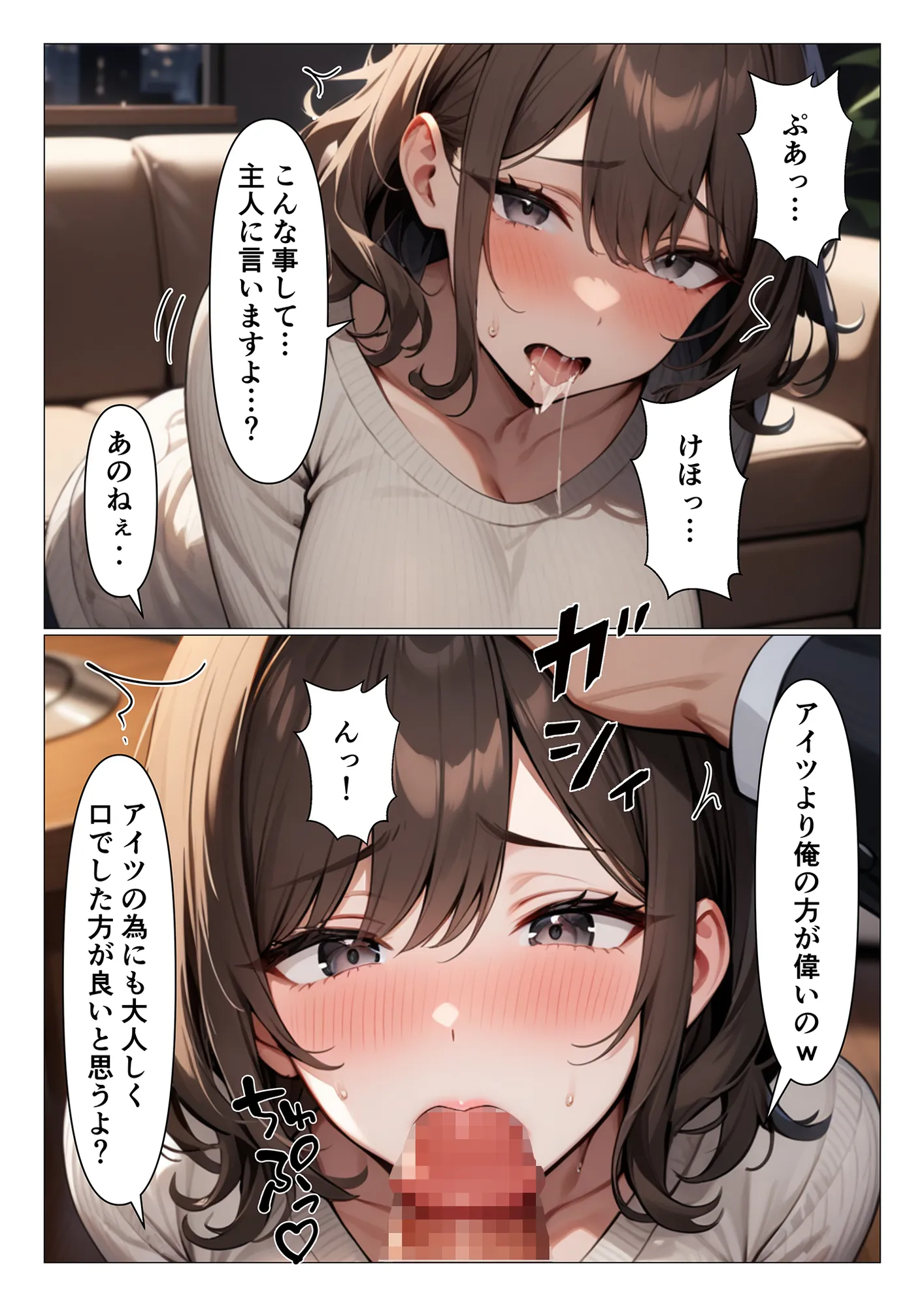 部下の妻が可愛い過ぎてムラっときたので寝取ってみた - 7ページ