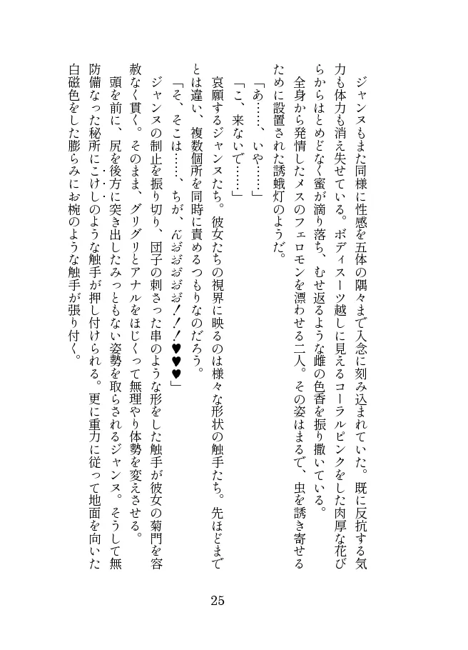 英霊娼館 -Jeanne d’Arc＆Jeanne d’Arc〔Alter〕- - 4ページ