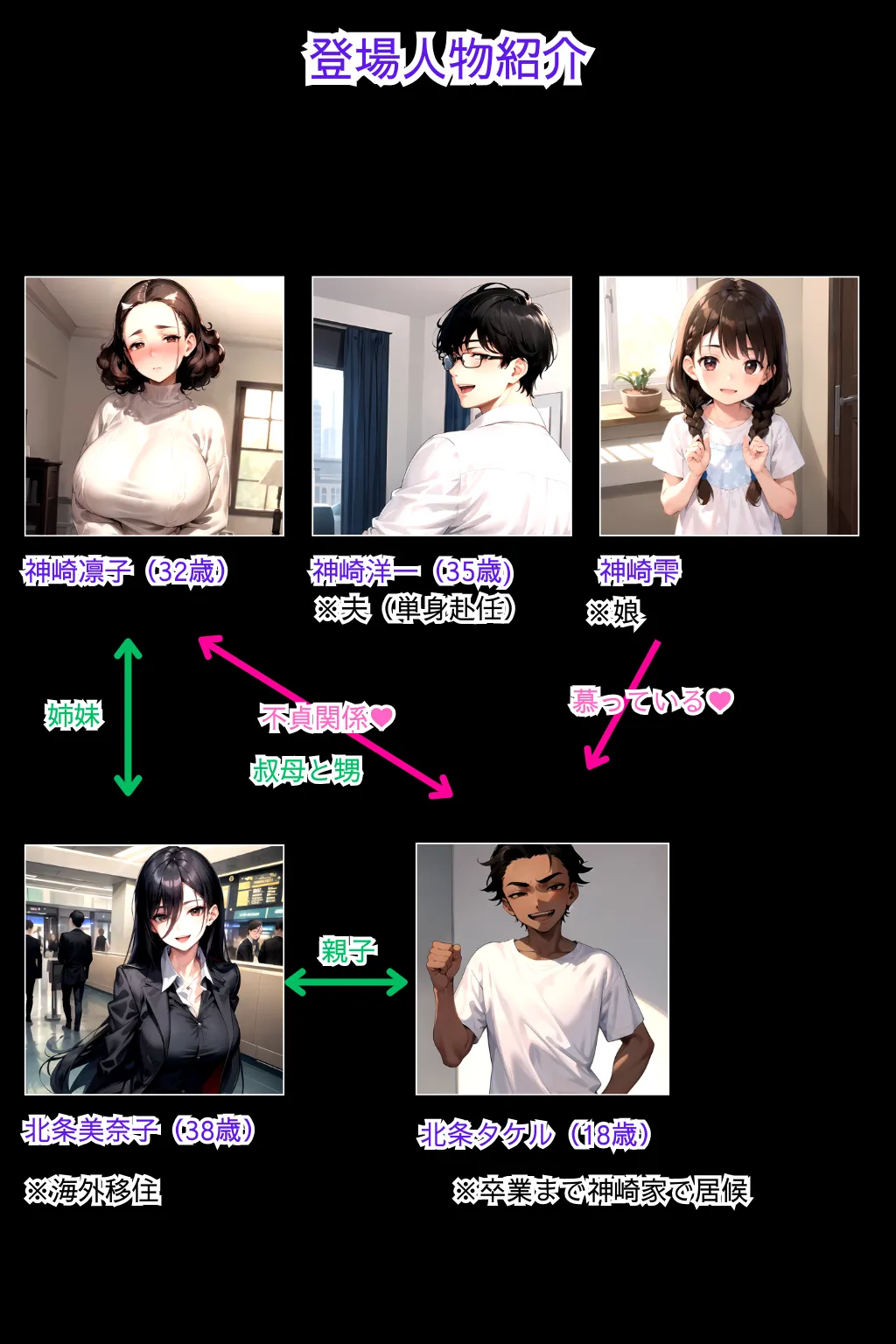 童顔で巨乳の叔母を堕とす算段 下巻 - 2ページ