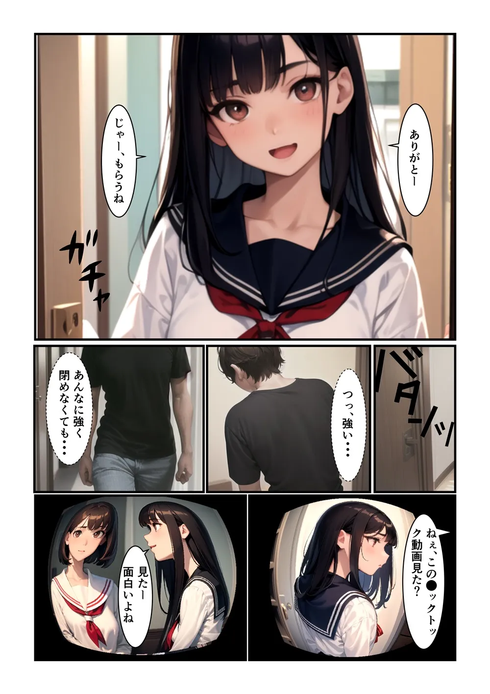 娘の友達に背徳種付けプレス - 7ページ